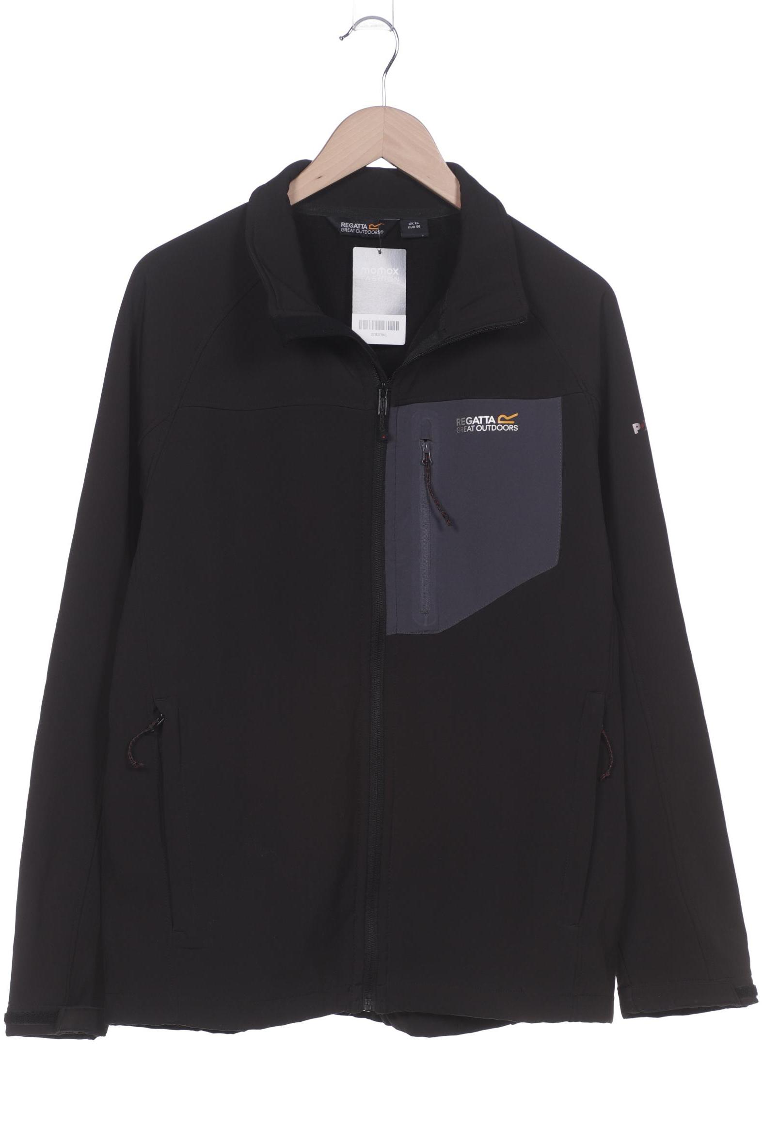 

Regatta Herren Jacke, schwarz, Gr. 56
