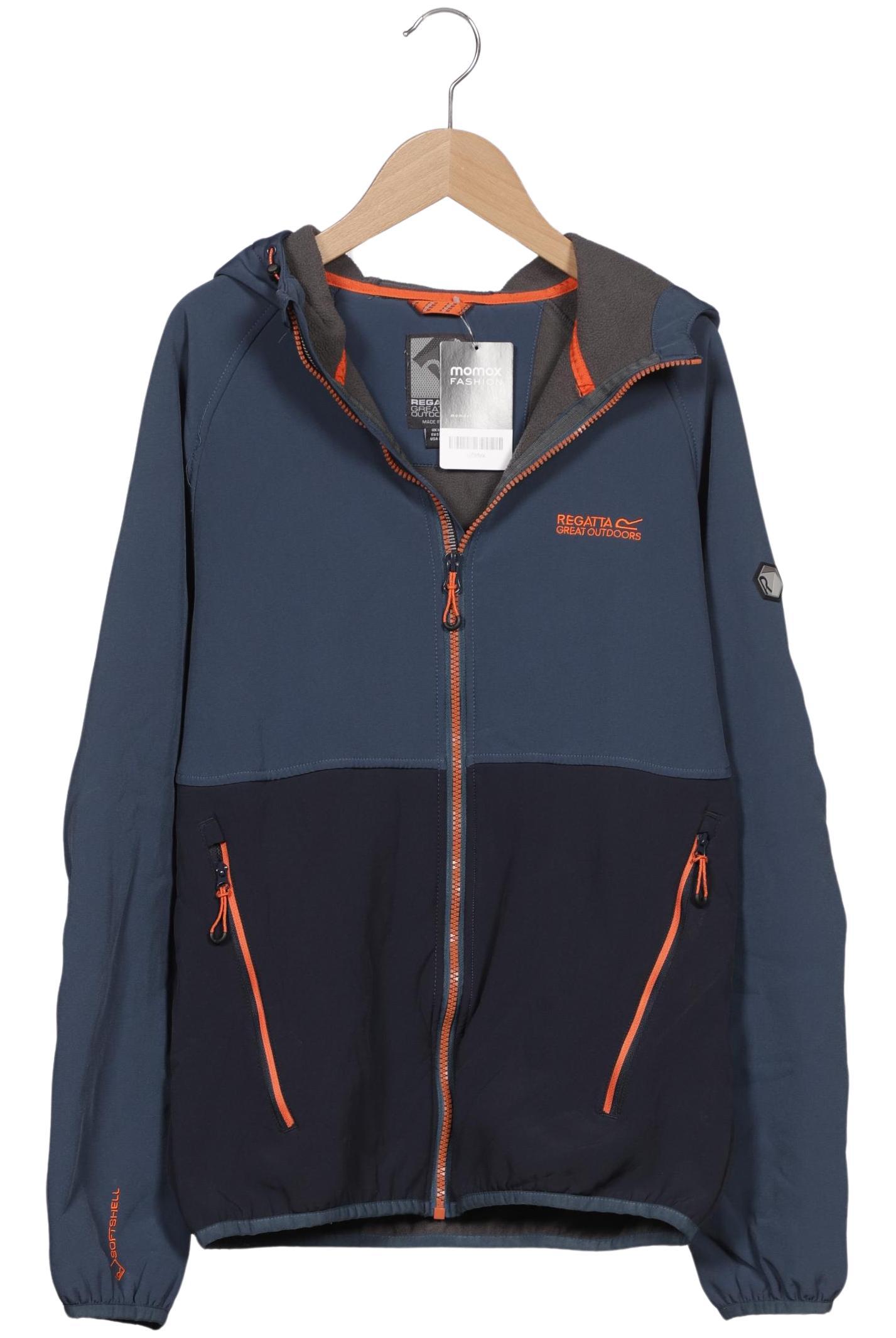 Thumbnail - Regatta Herren Jacke, marineblau, Gr. 50