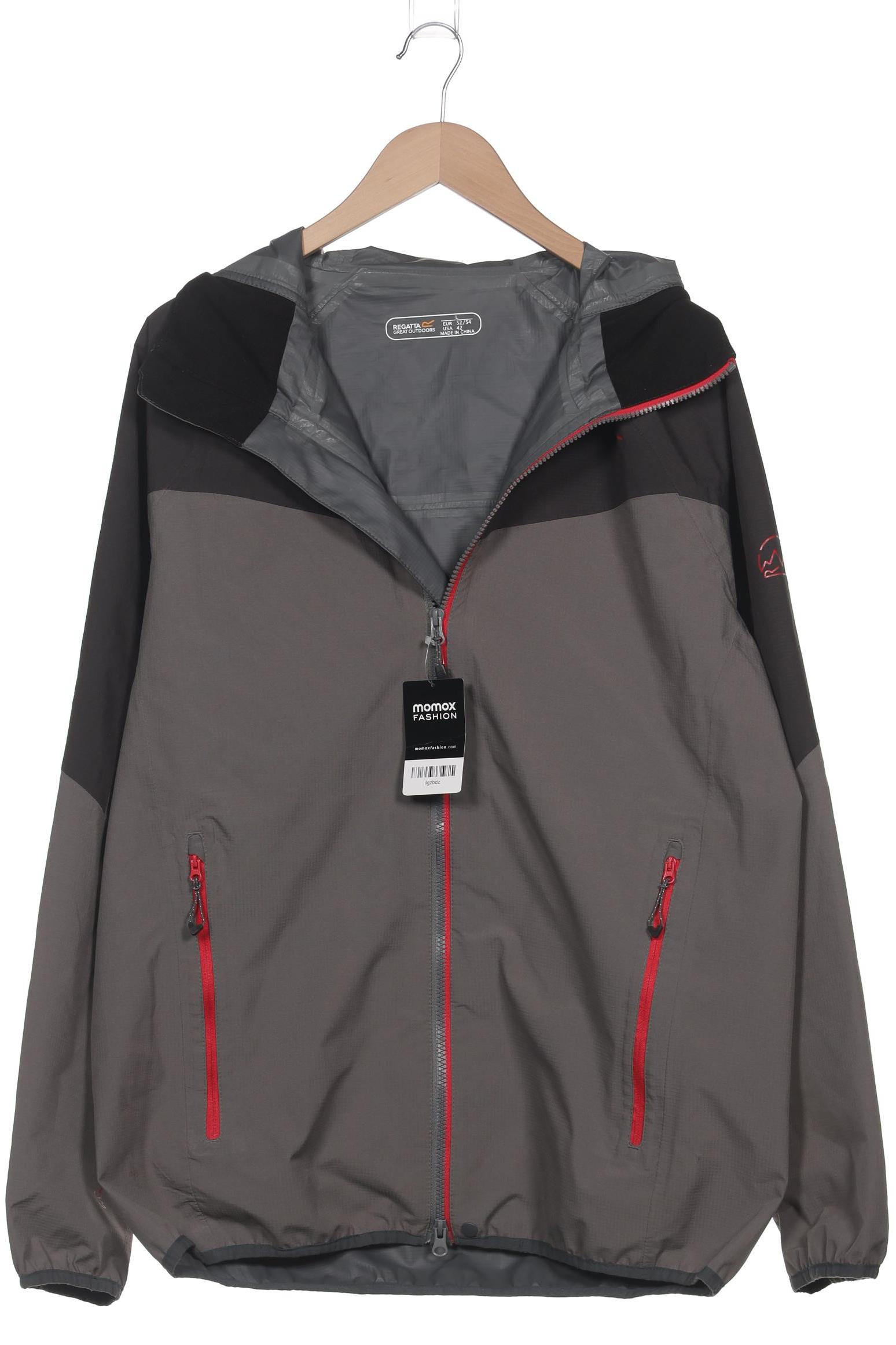 

Regatta Herren Jacke, grau, Gr. 52