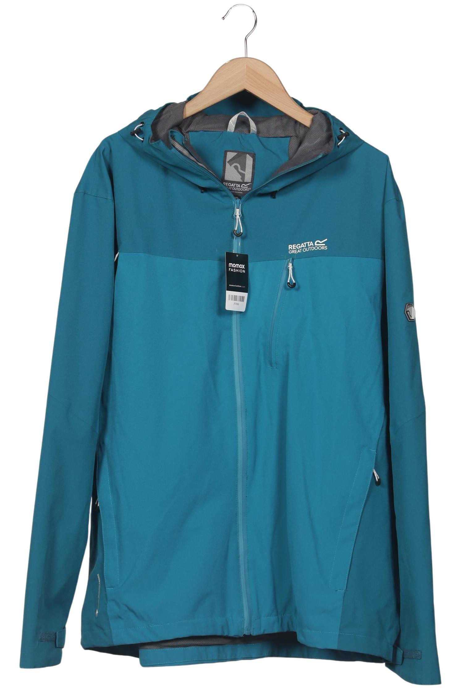 

Regatta Herren Jacke, türkis, Gr. 58