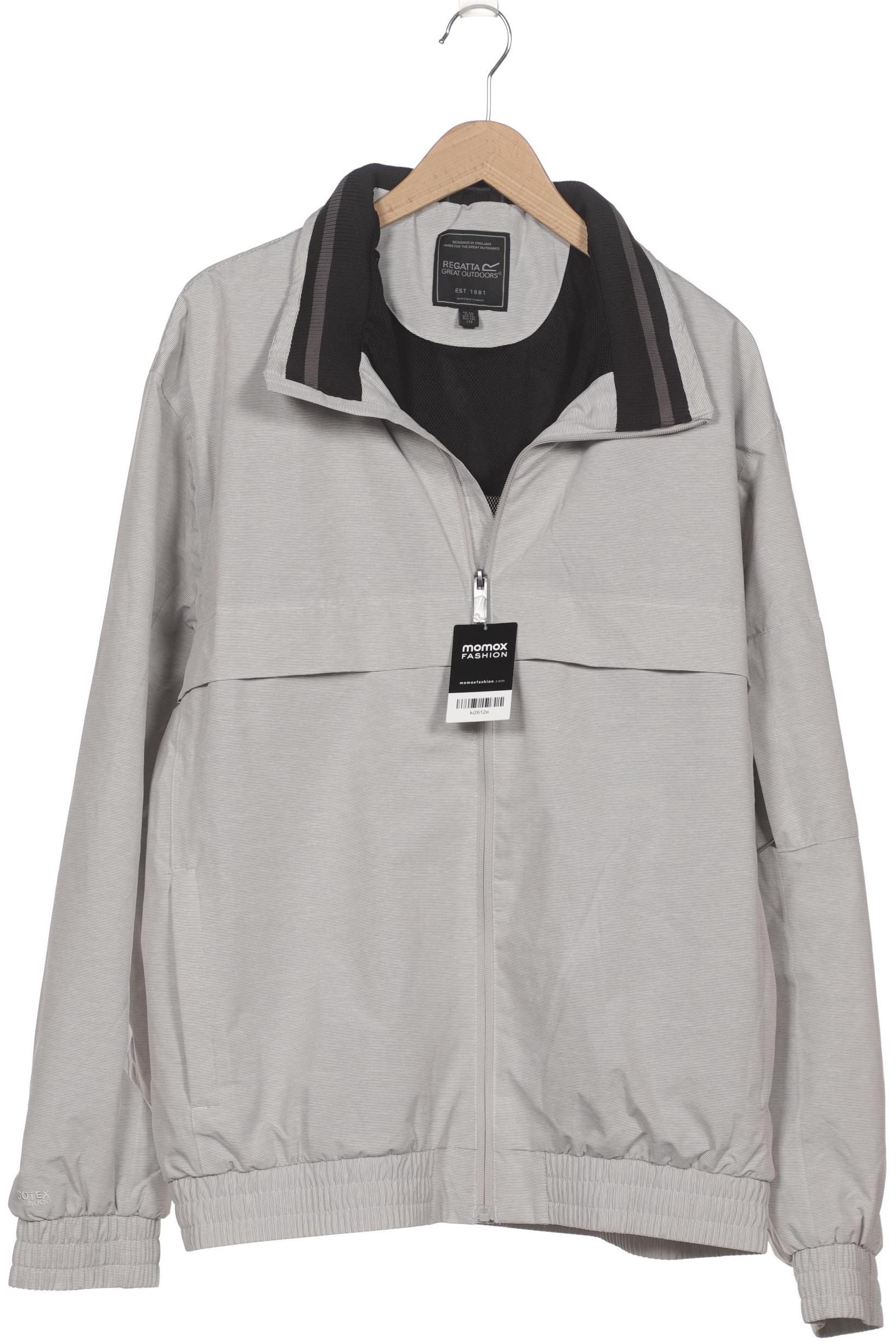 

Regatta Herren Jacke, grau, Gr. 62