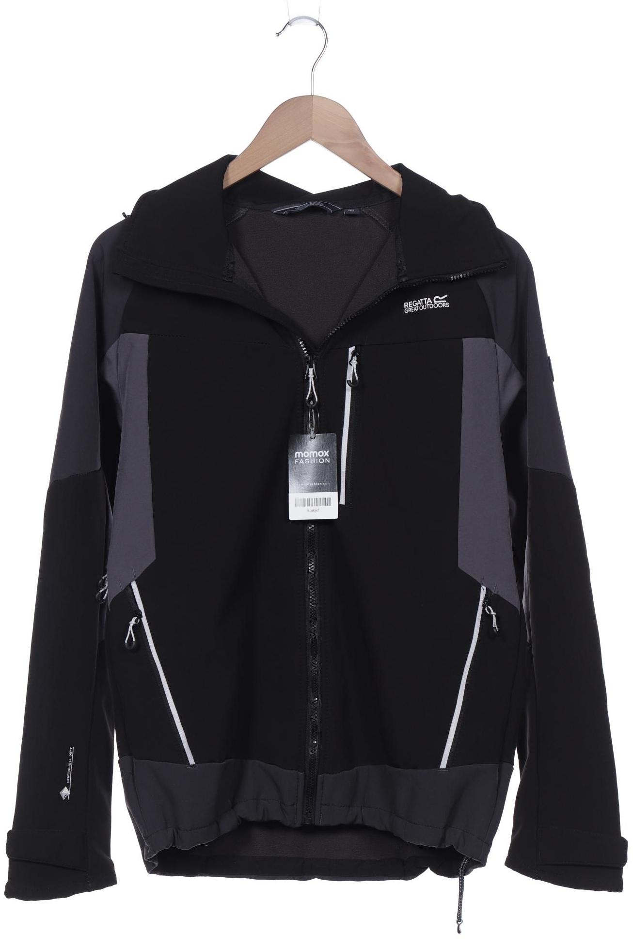 

Regatta Herren Jacke, schwarz, Gr. 48
