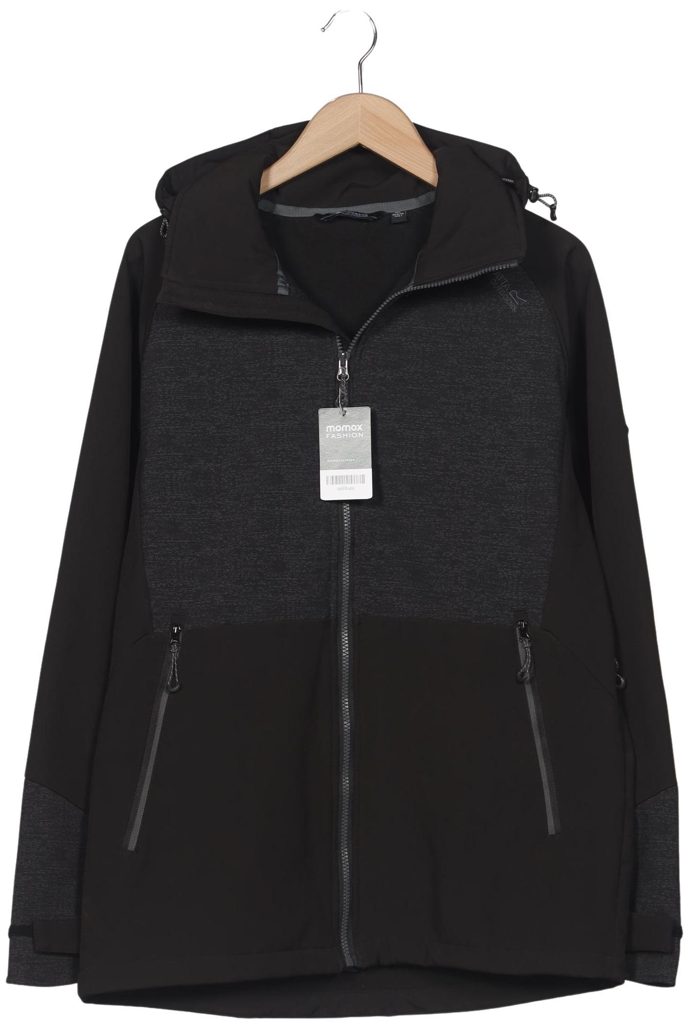 

Regatta Herren Jacke, schwarz, Gr. 52