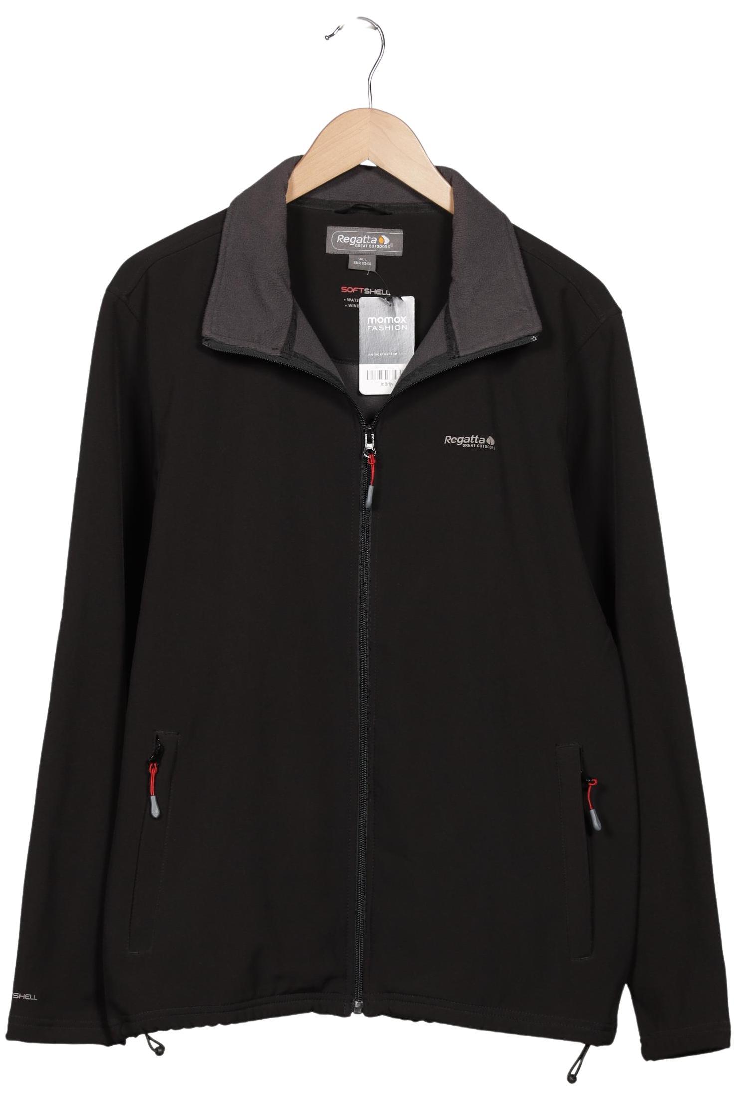 

Regatta Herren Jacke, schwarz, Gr. 52