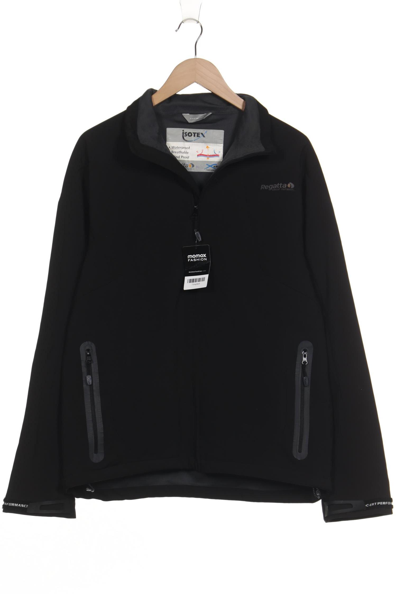 

Regatta Herren Jacke, schwarz, Gr. 50