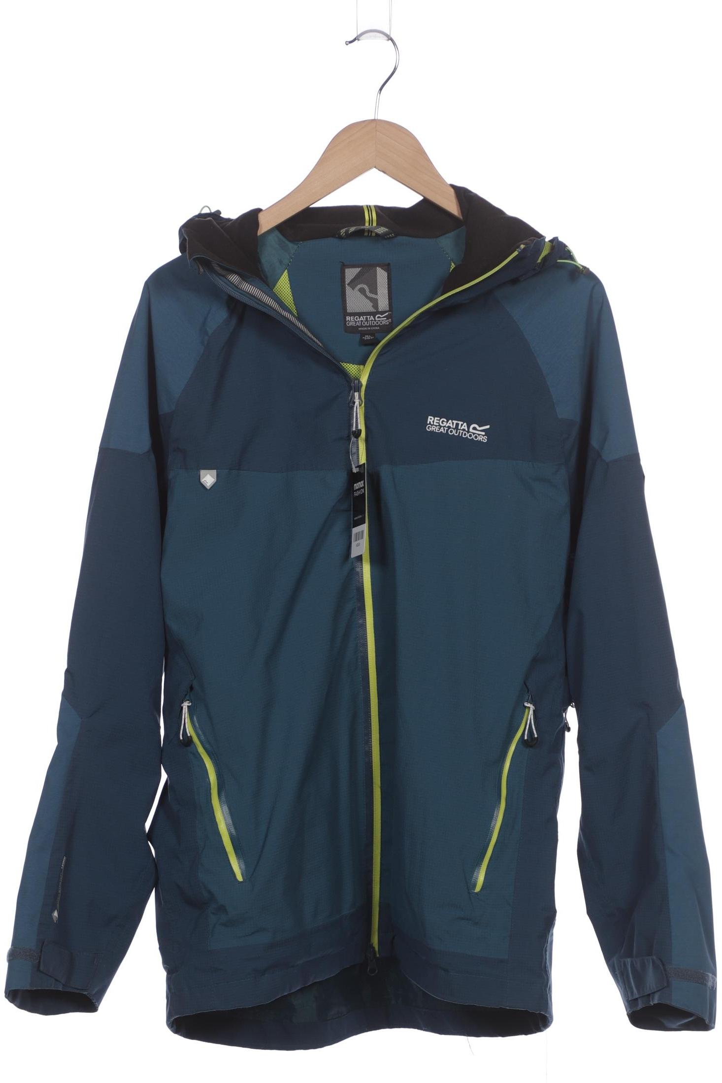 

Regatta Herren Jacke, türkis, Gr. 52
