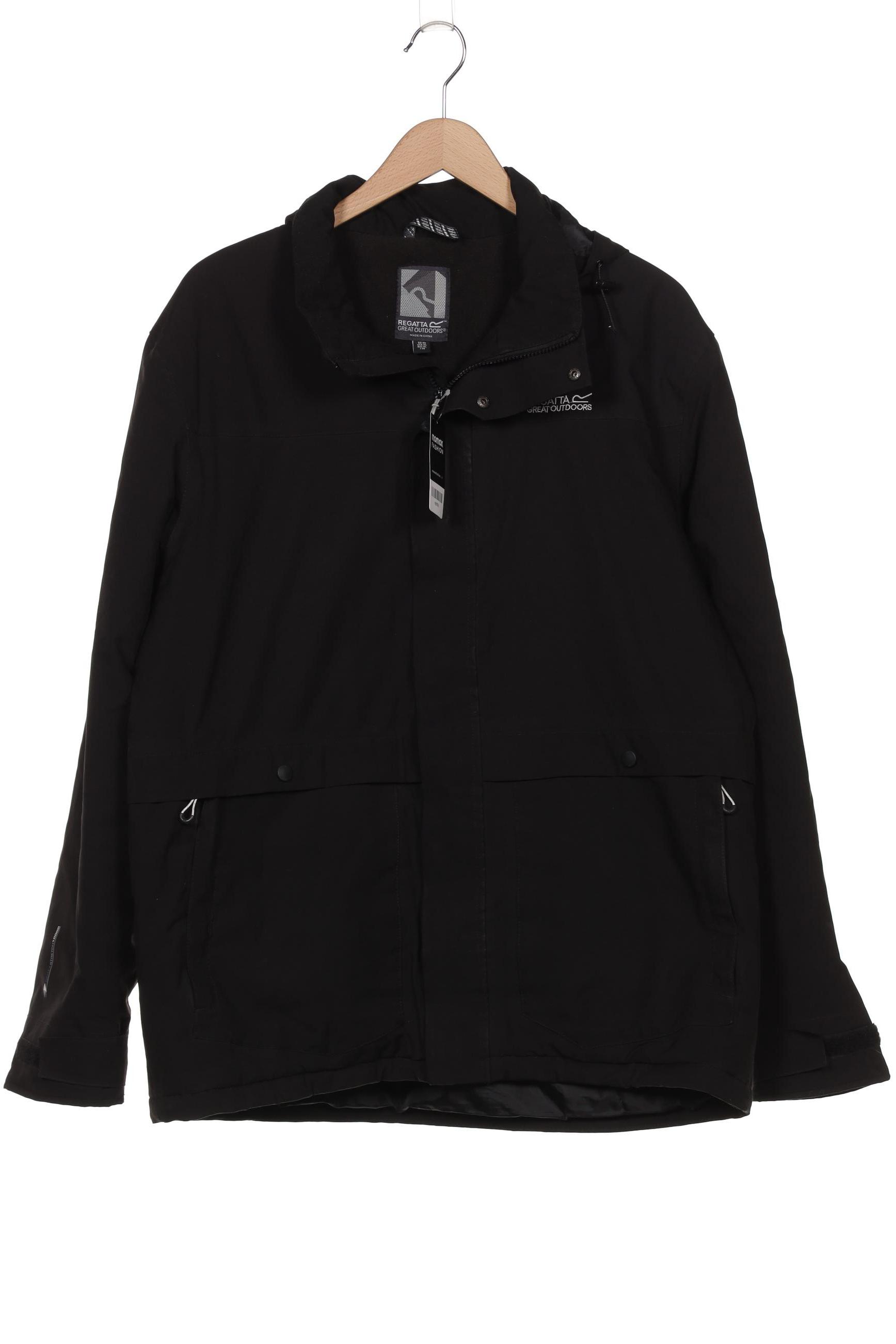 

Regatta Herren Jacke, schwarz, Gr. 56
