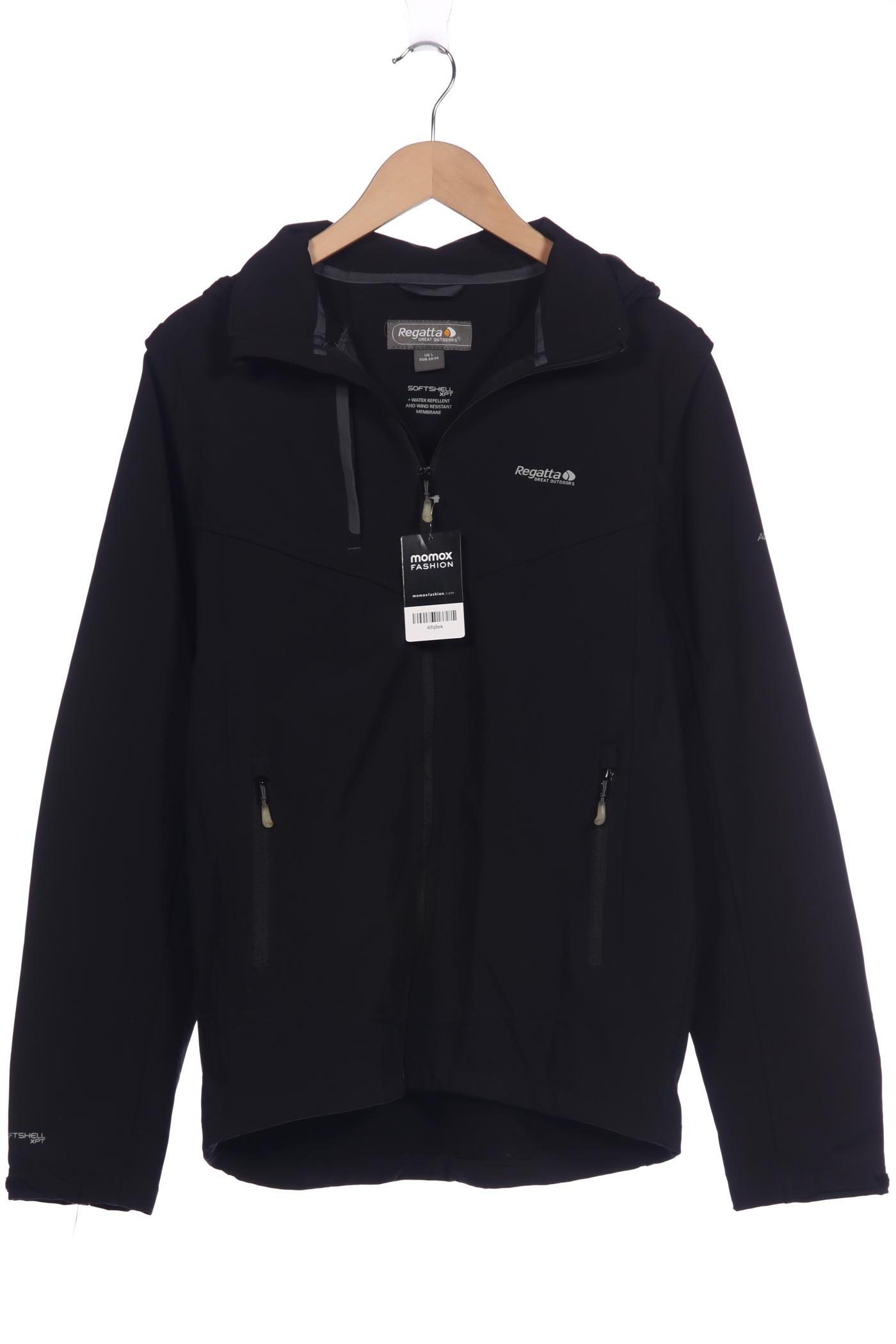 

Regatta Herren Jacke, schwarz, Gr. 52