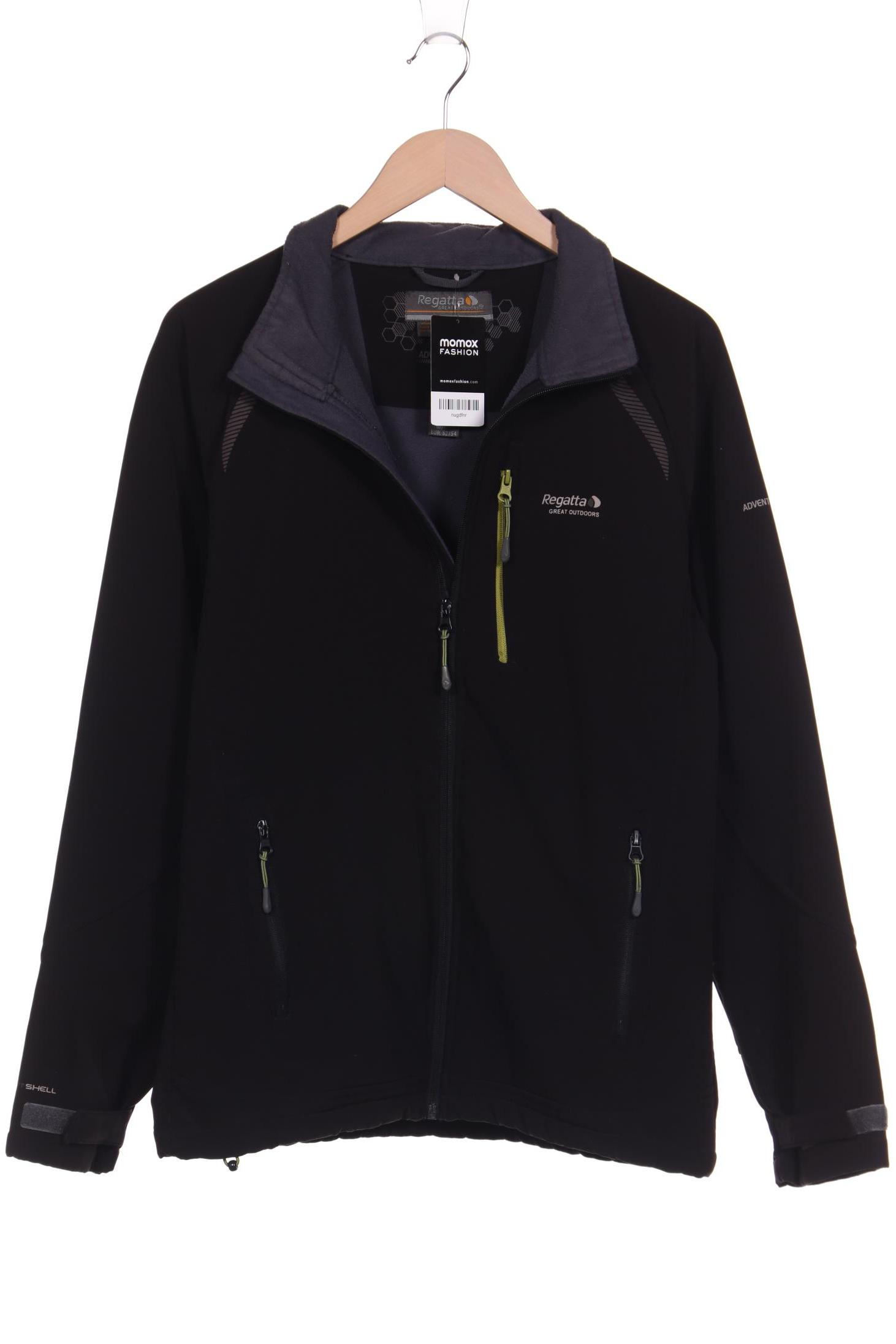 

Regatta Herren Jacke, schwarz