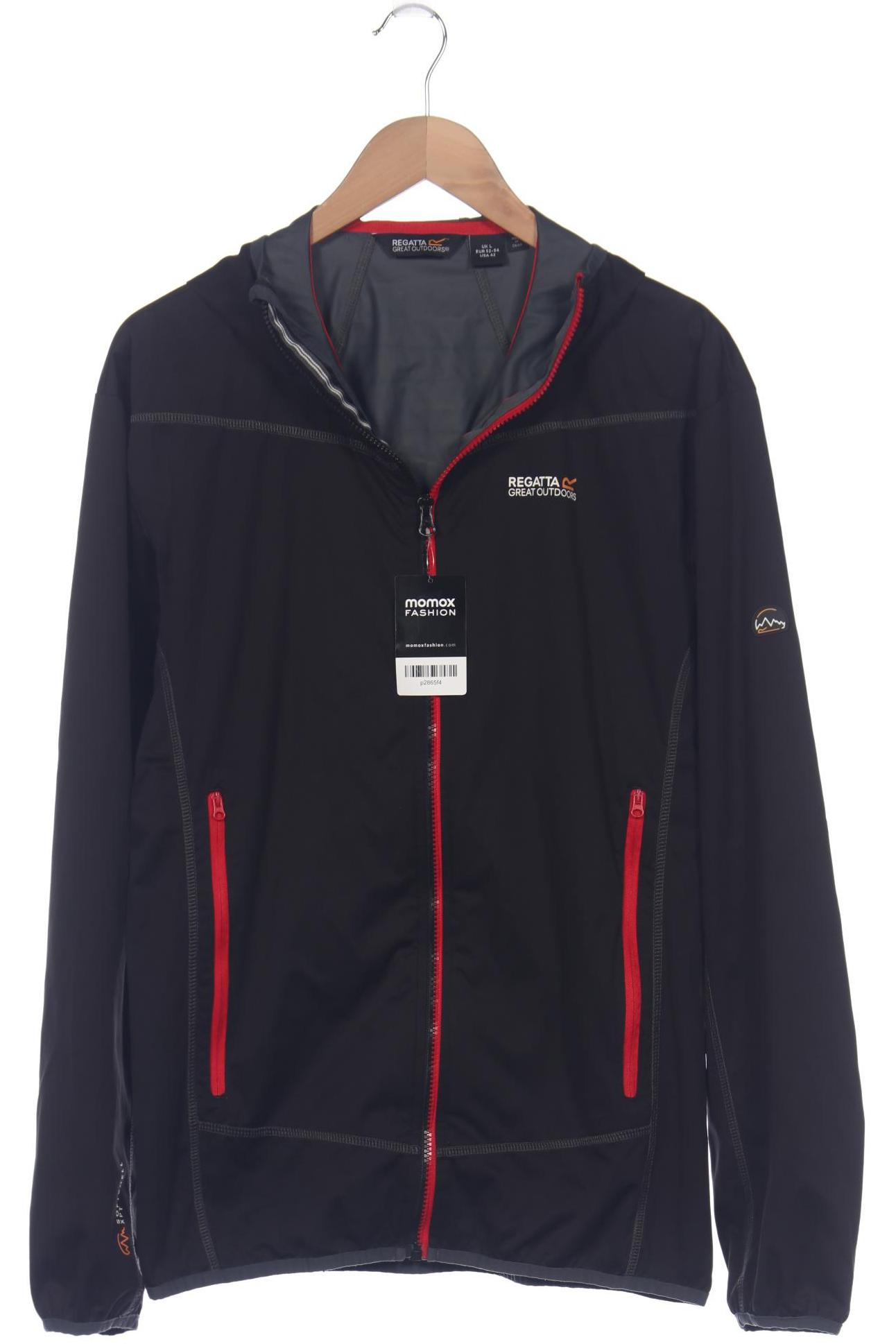 

Regatta Herren Jacke, schwarz, Gr. 52