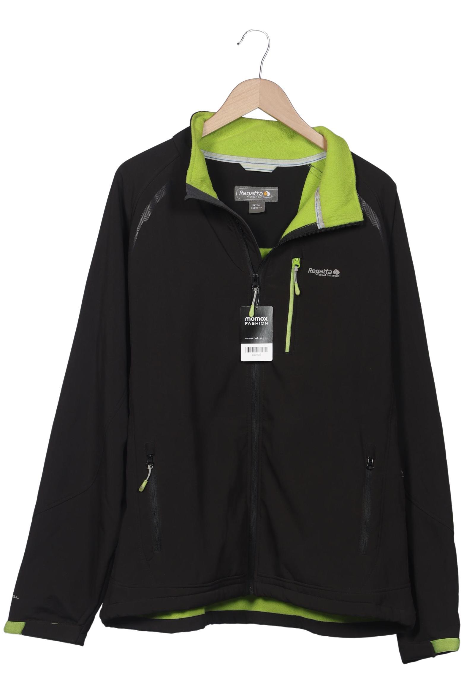 

Regatta Herren Jacke, schwarz, Gr. 58