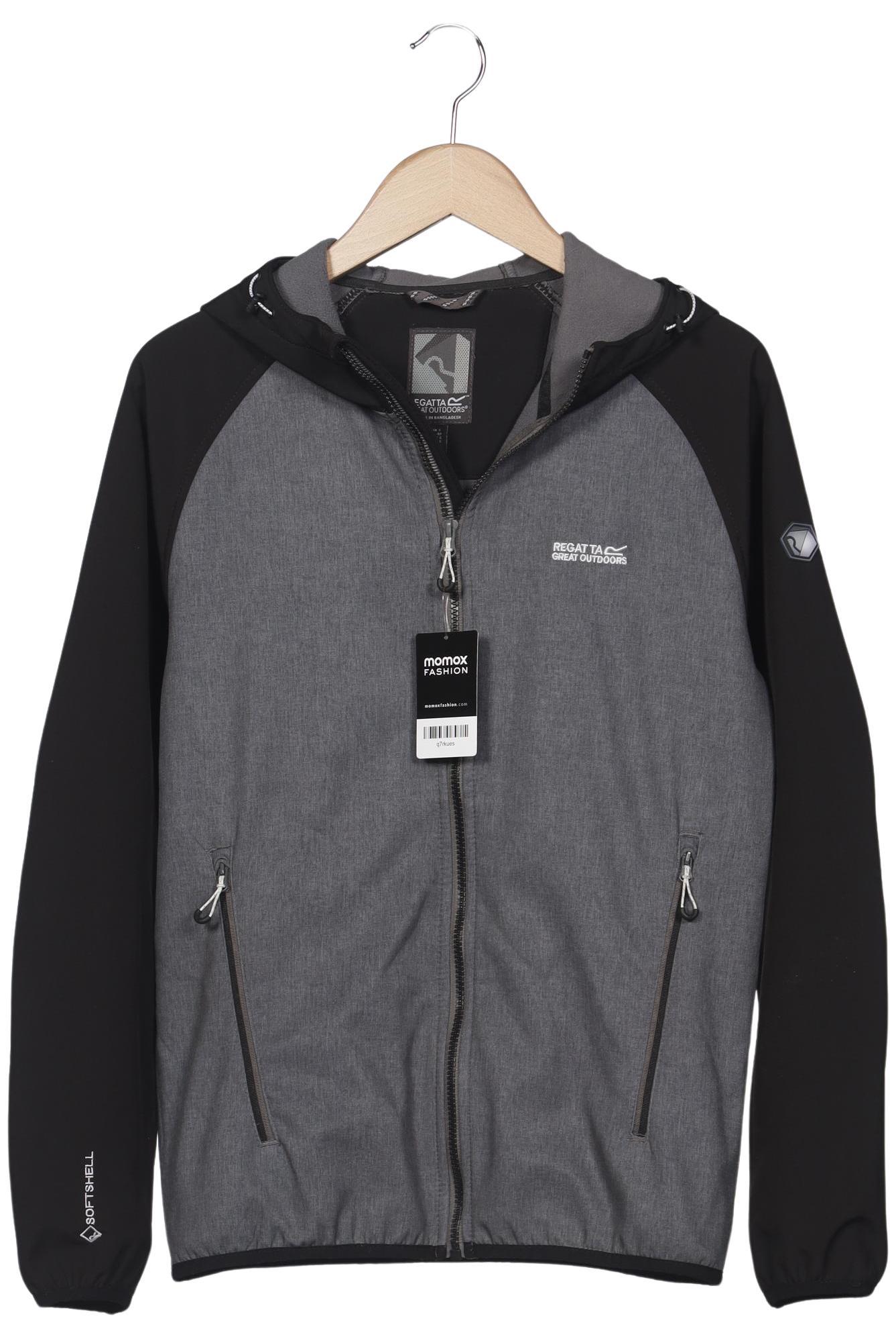 

Regatta Herren Jacke, grau, Gr. 48