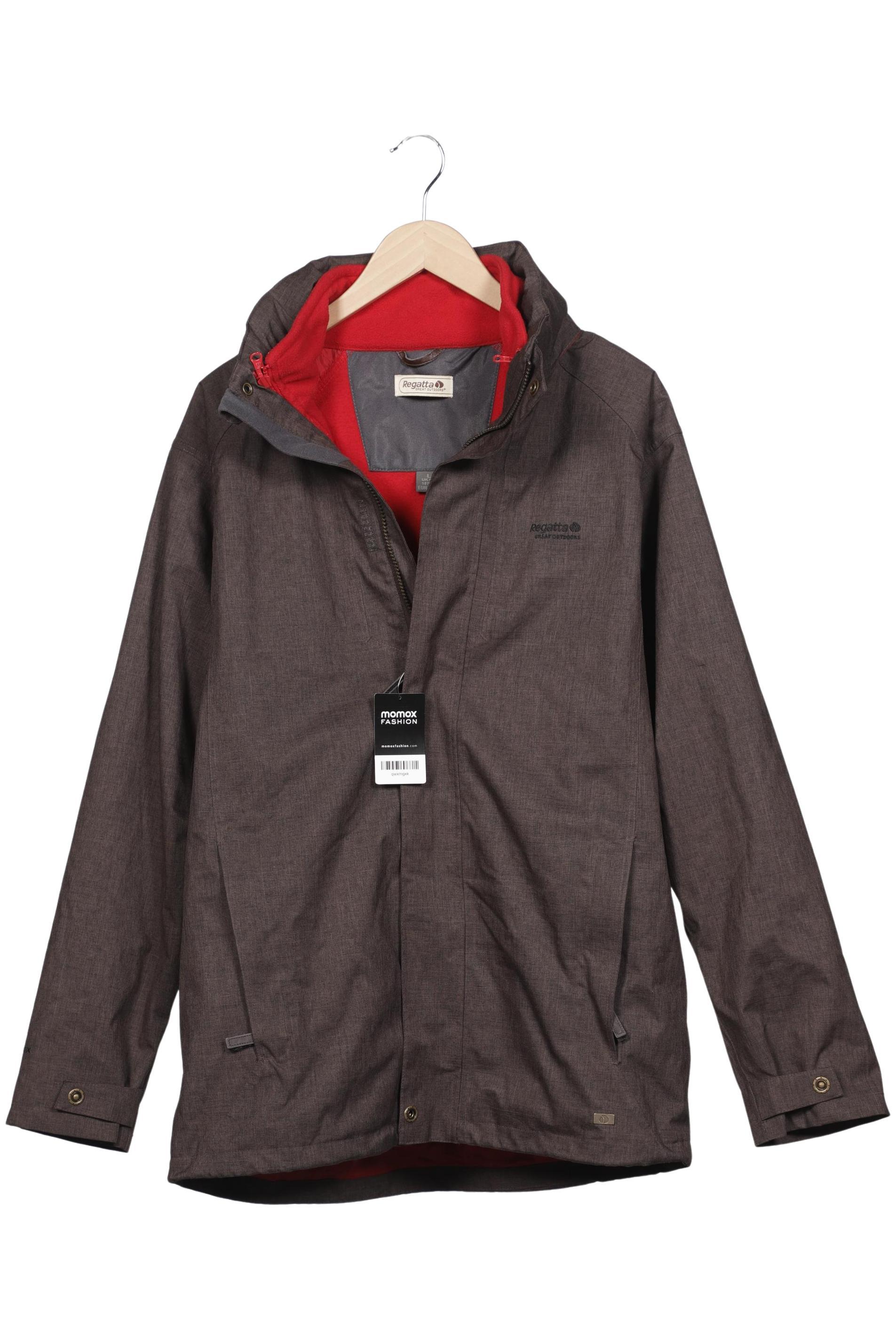 Thumbnail - Regatta Herren Jacke, braun, Gr. 52