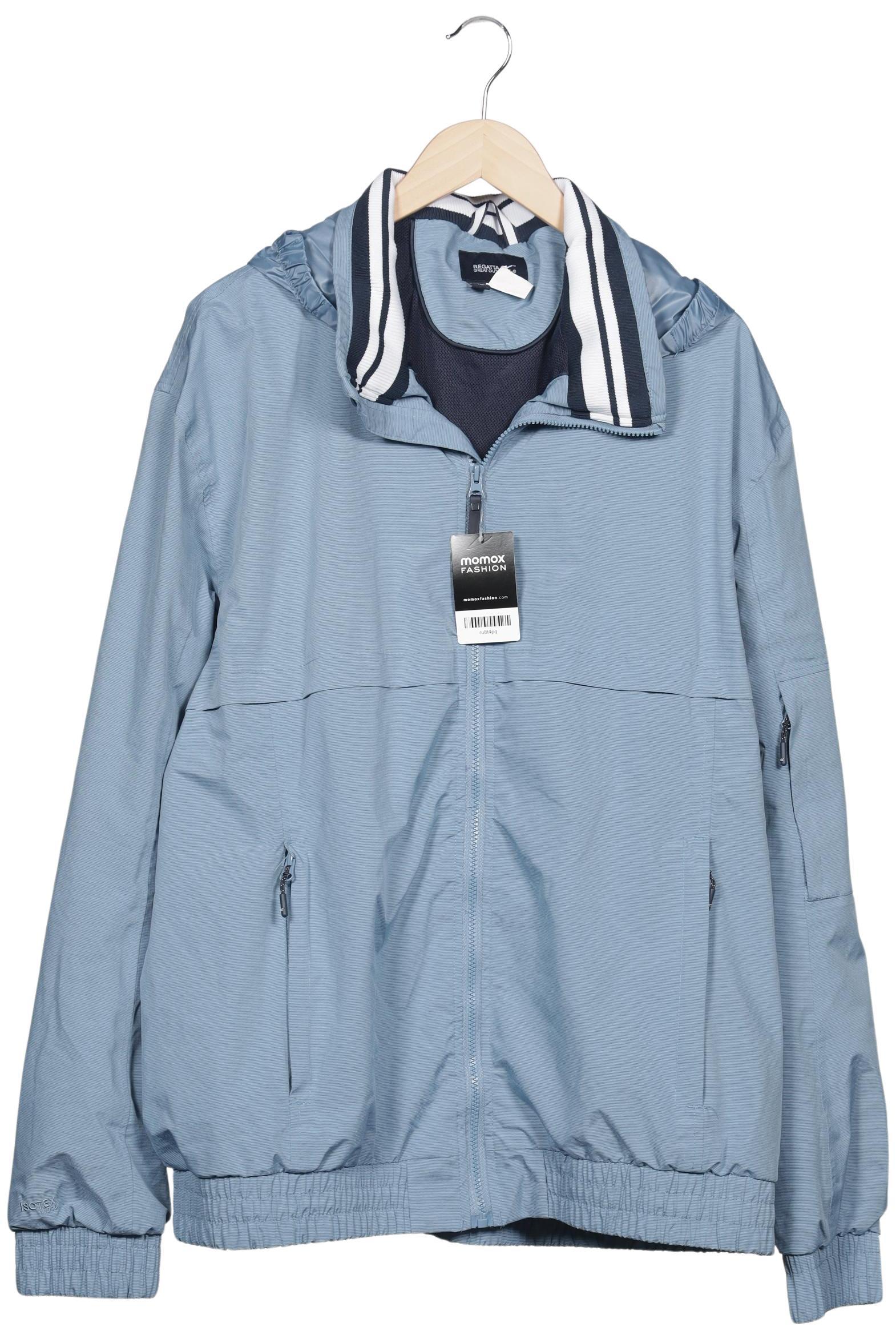 Thumbnail - Regatta Herren Jacke, hellblau, Gr. 62