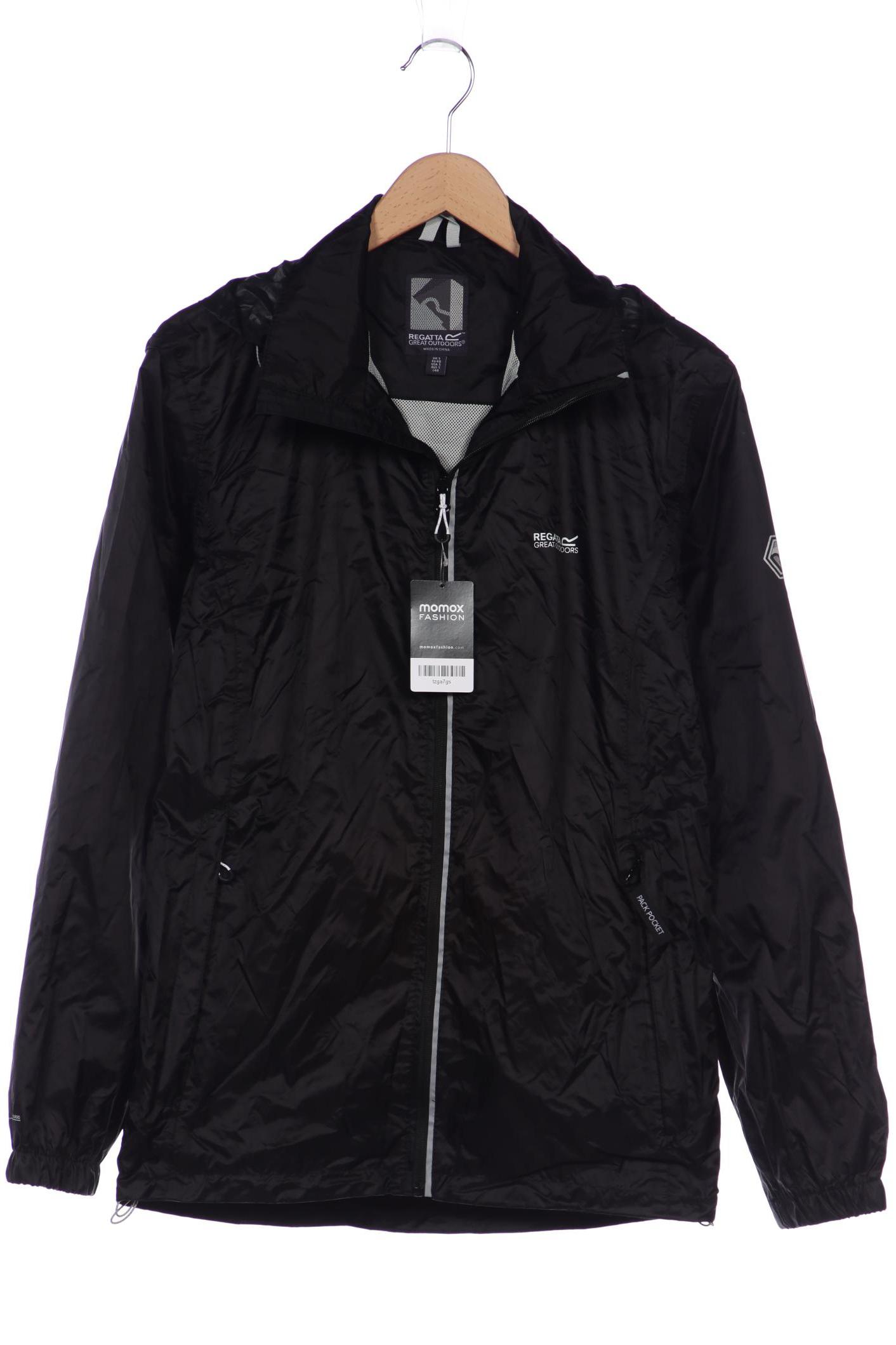 

Regatta Herren Jacke, schwarz, Gr. 48