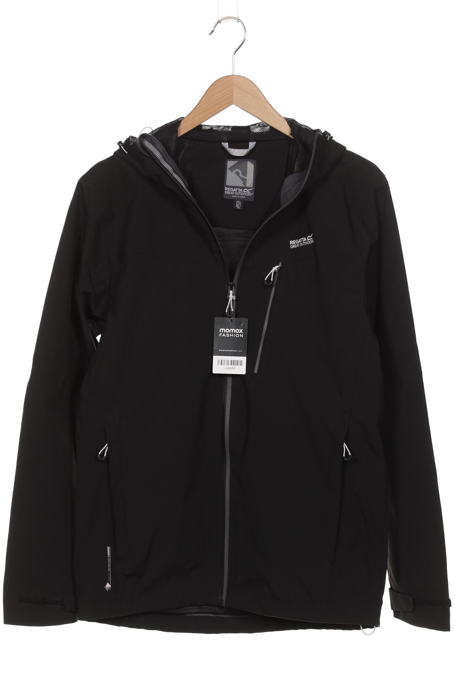 

Regatta Herren Jacke, schwarz, Gr. 48