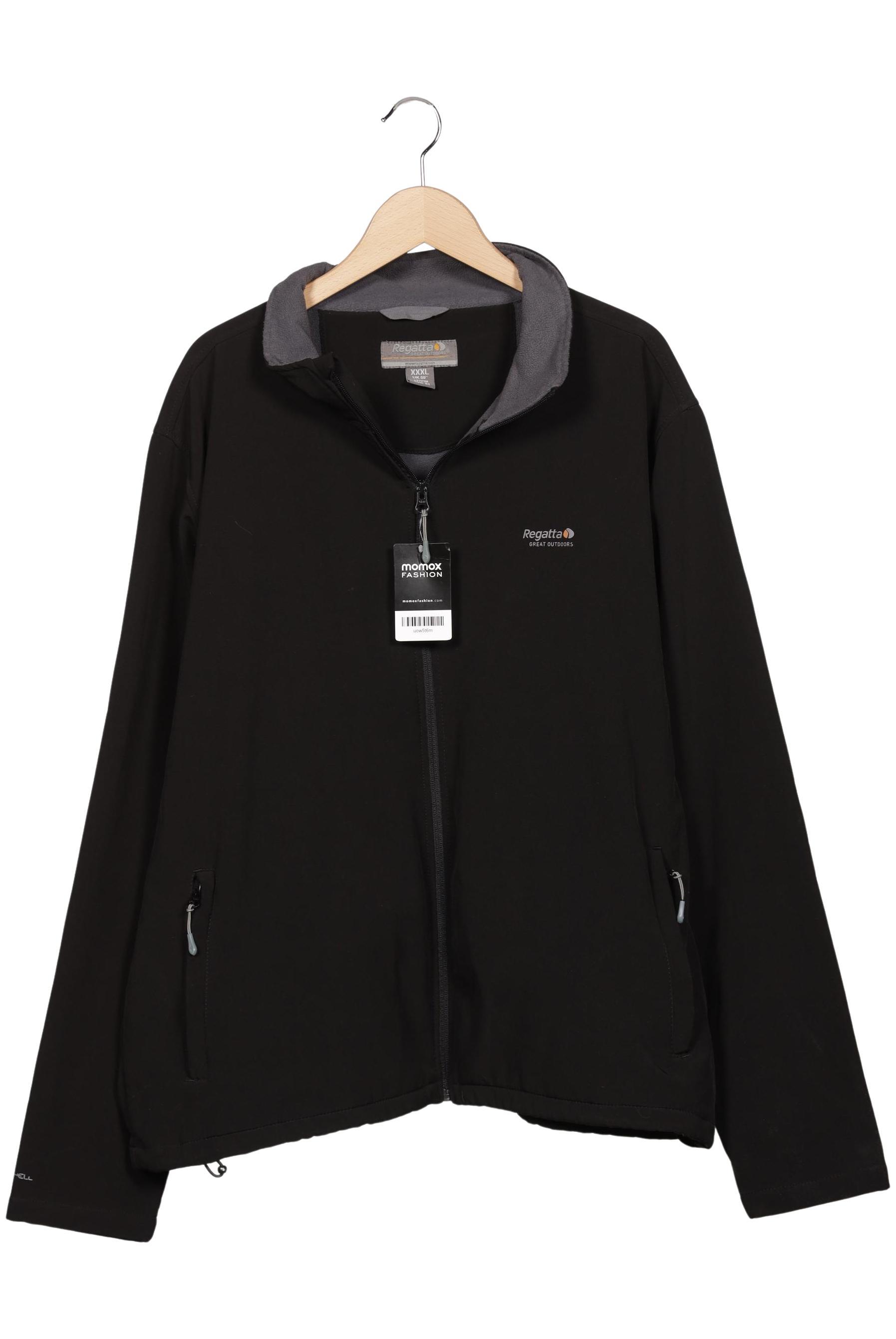 Thumbnail - Regatta Herren Jacke, schwarz, Gr. 62