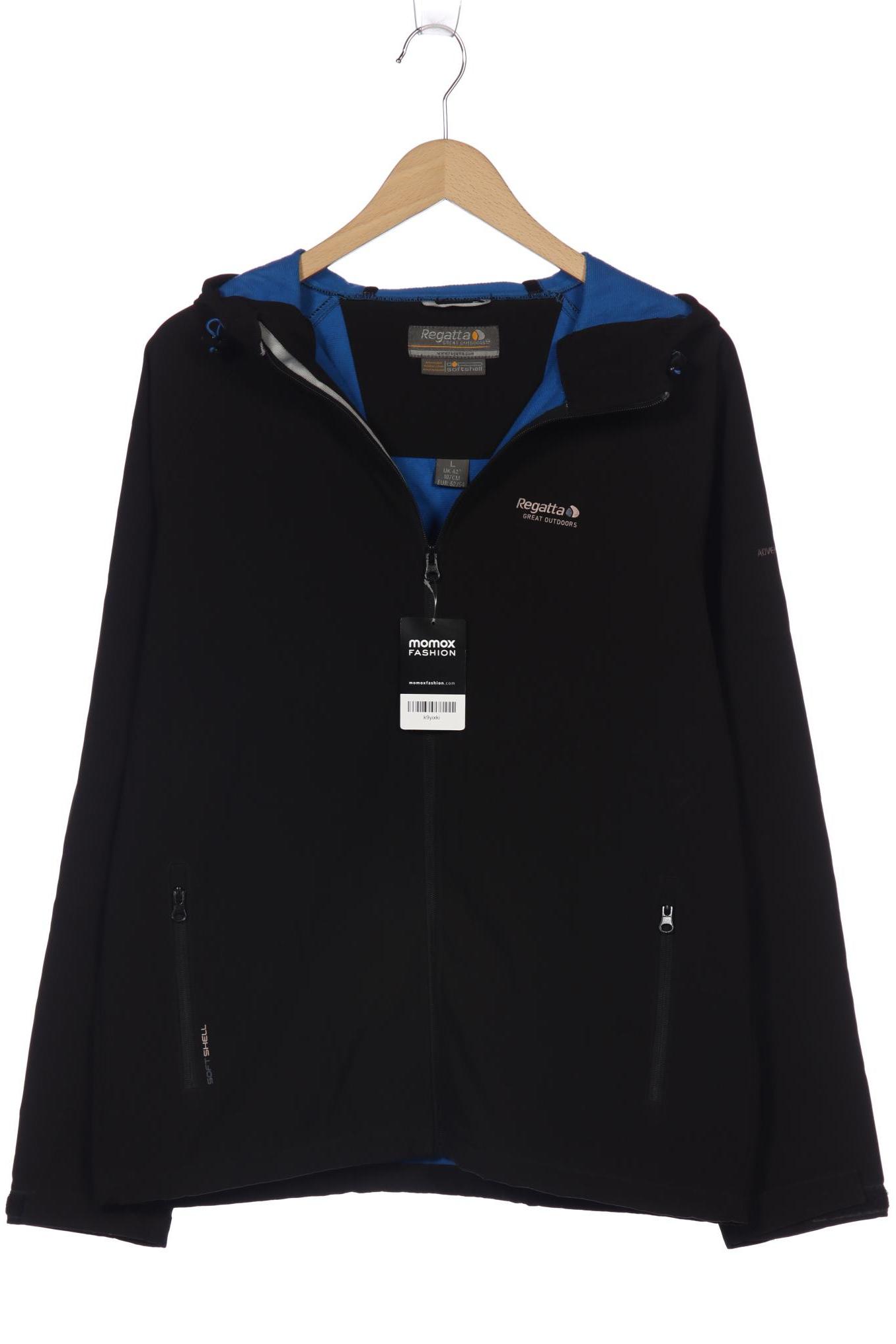 

Regatta Herren Jacke, schwarz, Gr. 52