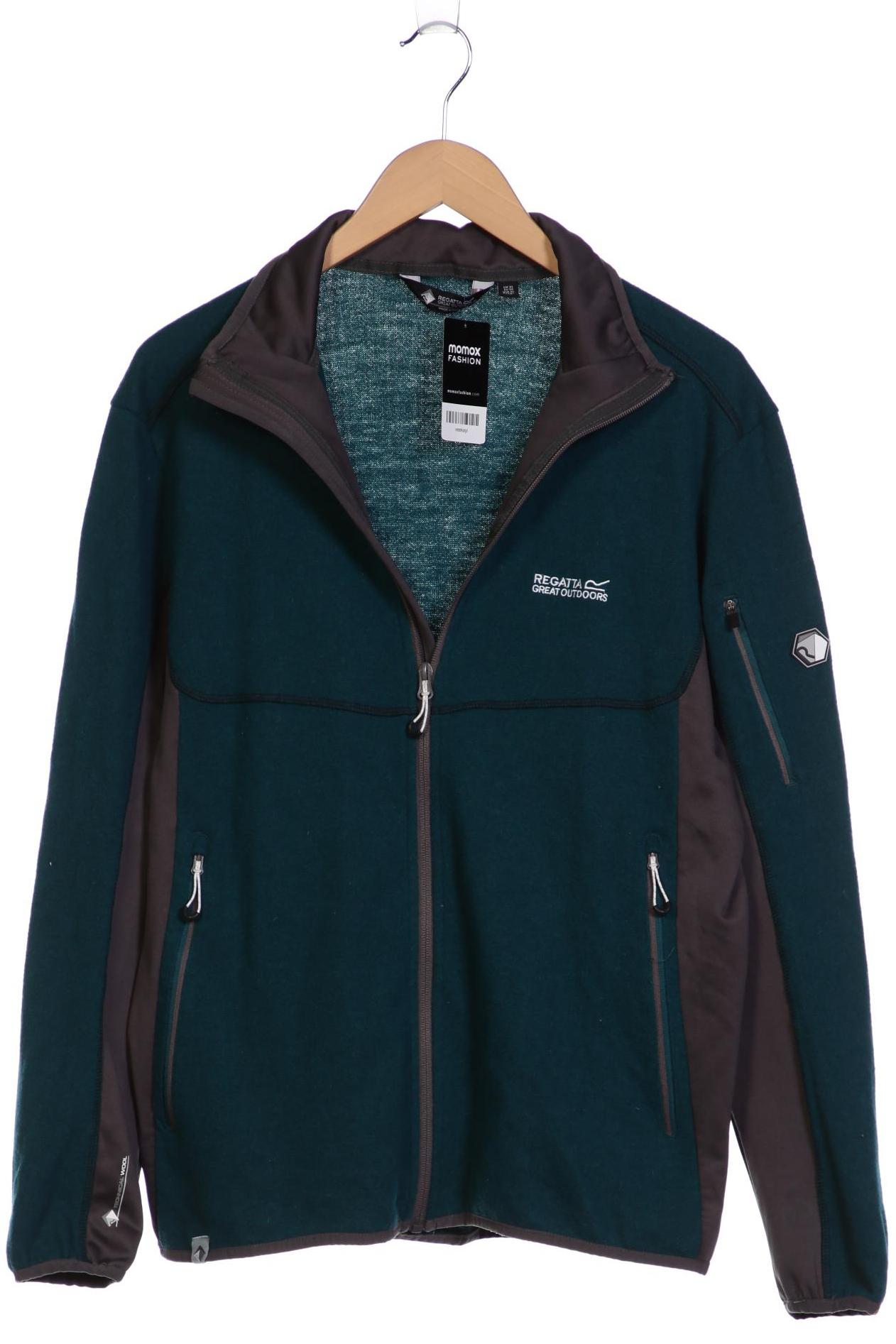 

Regatta Herren Jacke, türkis, Gr. 56
