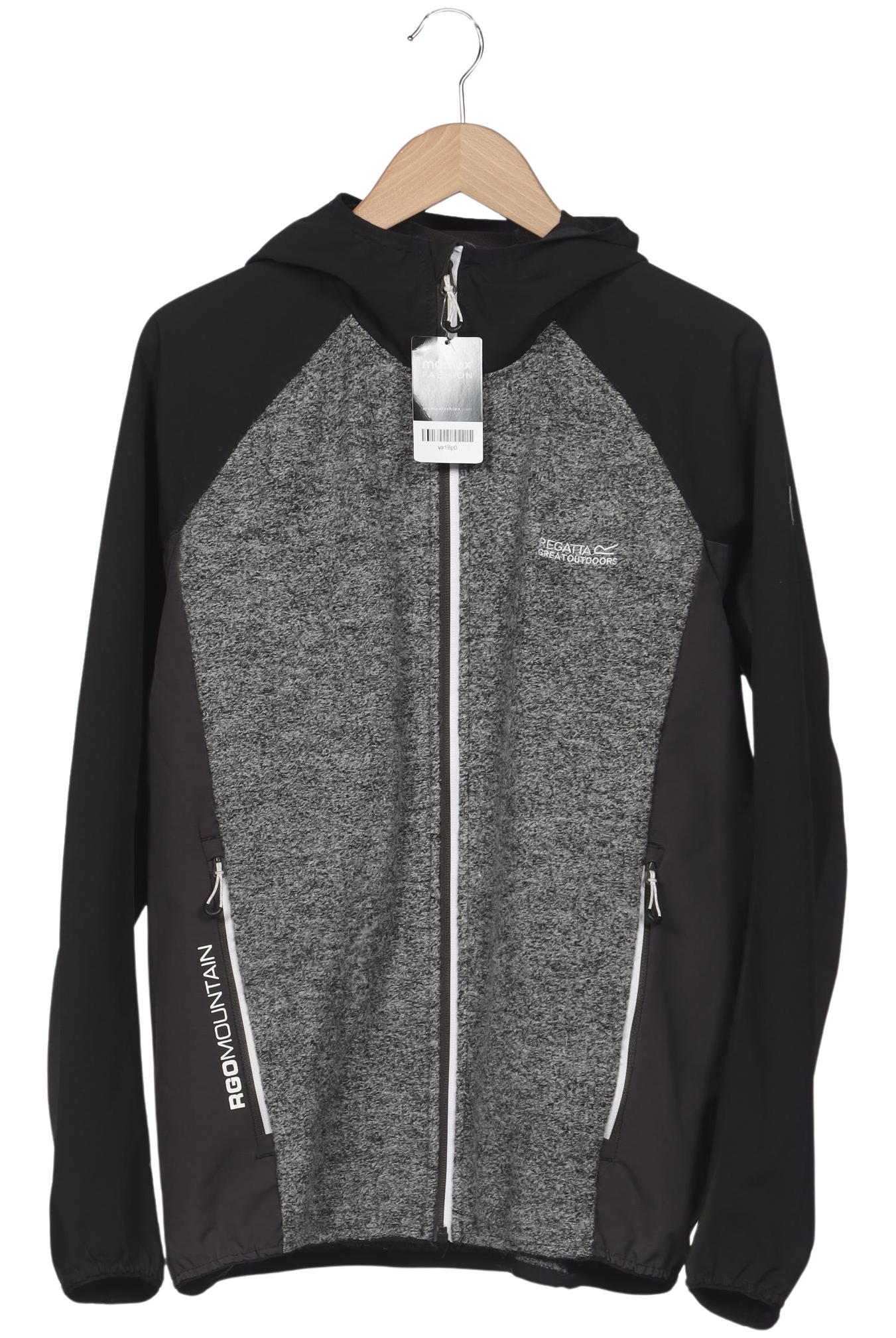 

Regatta Herren Jacke, grau, Gr. 52