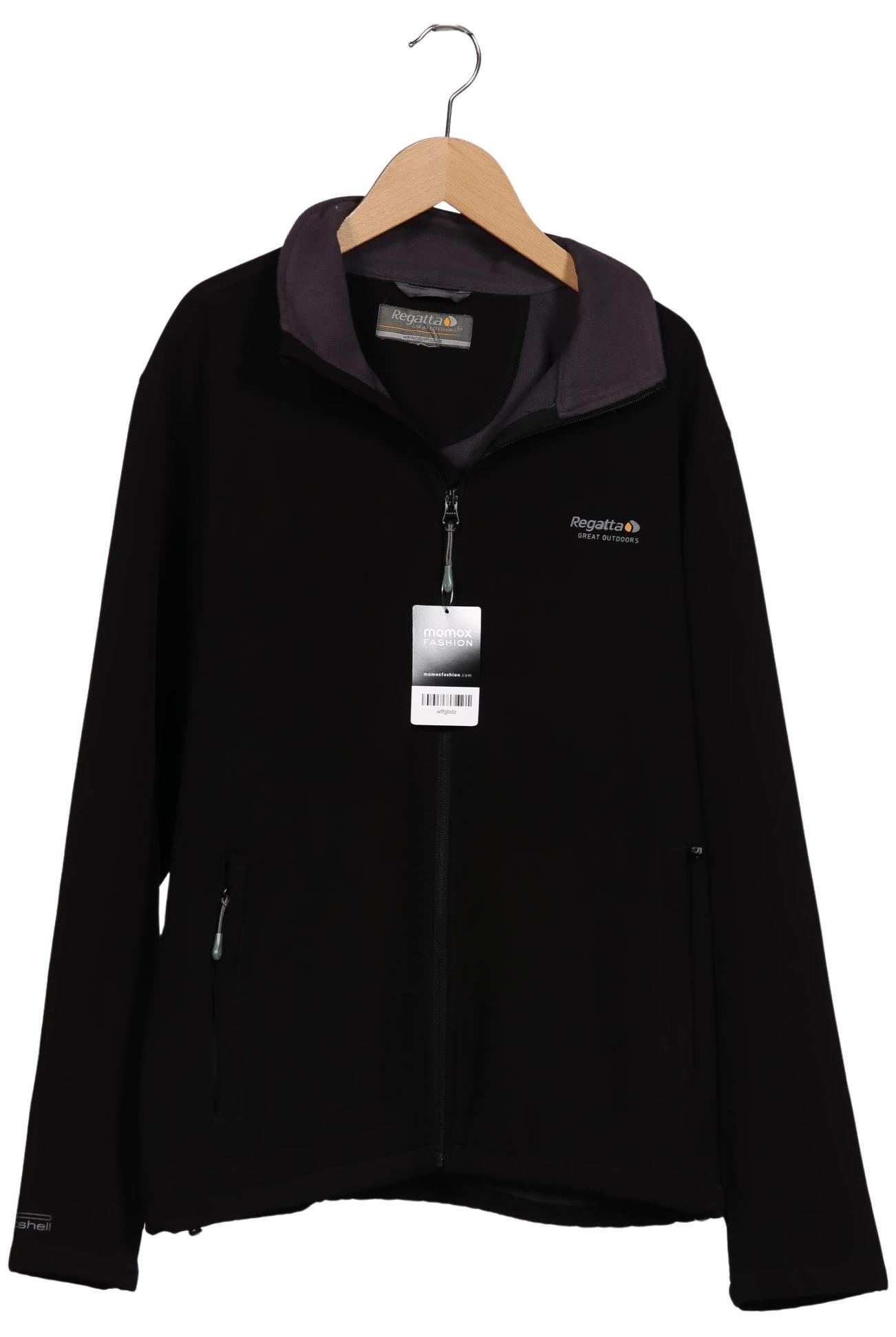 

Regatta Herren Jacke, schwarz, Gr. 52