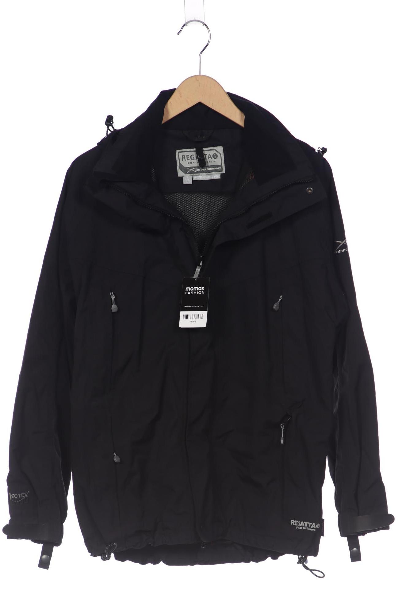 

Regatta Herren Jacke, schwarz, Gr. 46