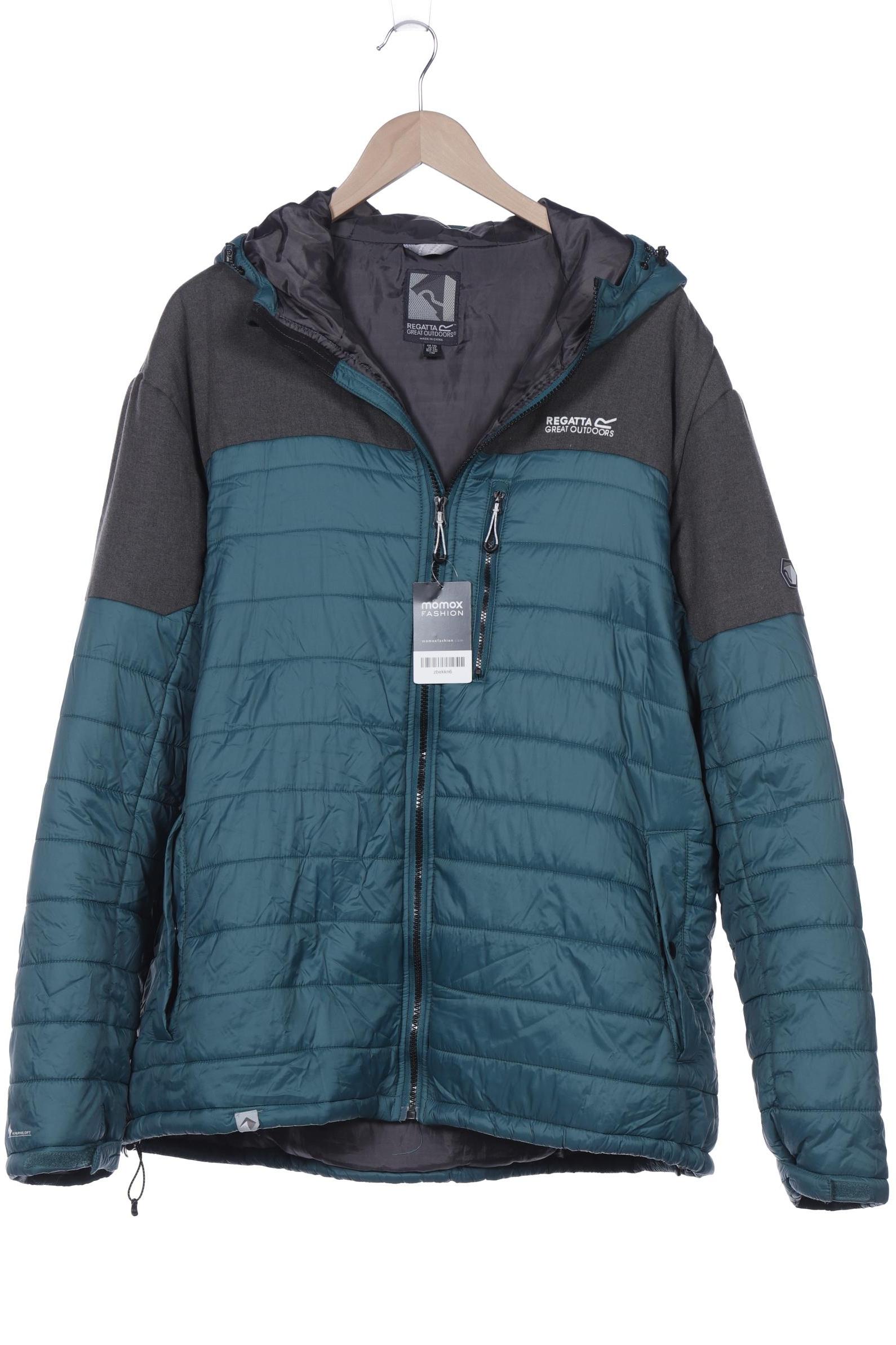 

Regatta Herren Jacke, türkis, Gr. 62