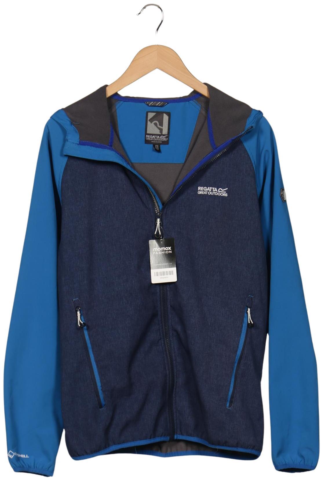 Thumbnail - Regatta Herren Jacke, blau, Gr. 50