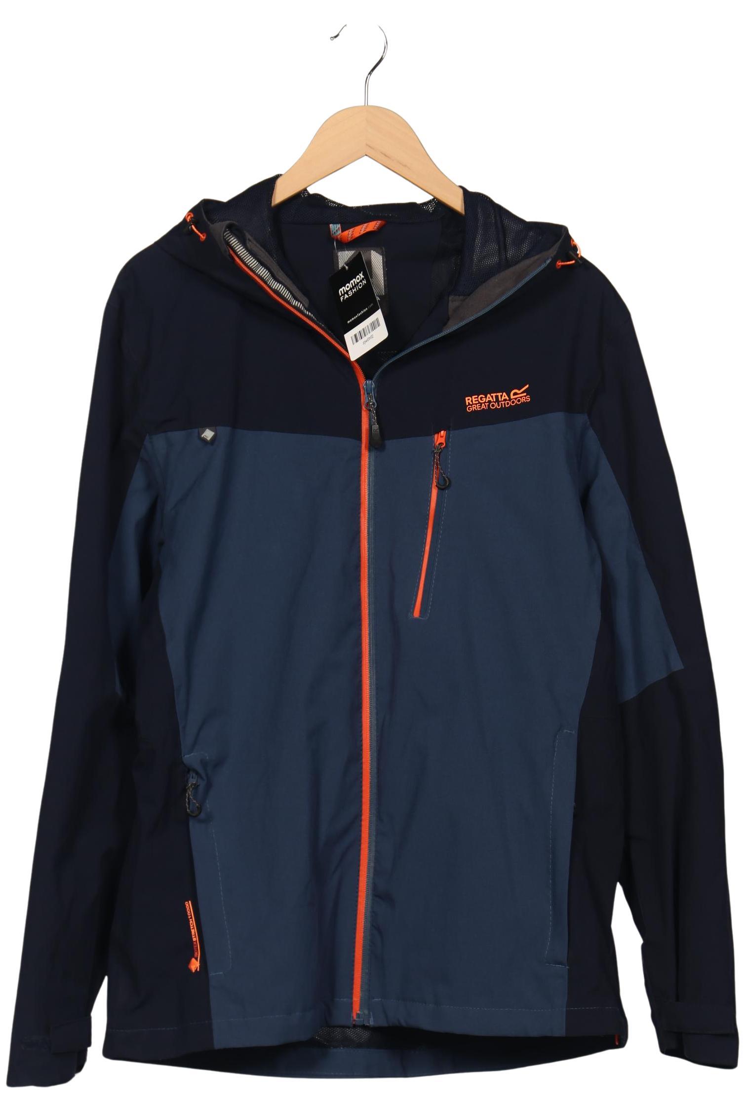 Thumbnail - Regatta Herren Jacke, marineblau, Gr. 52