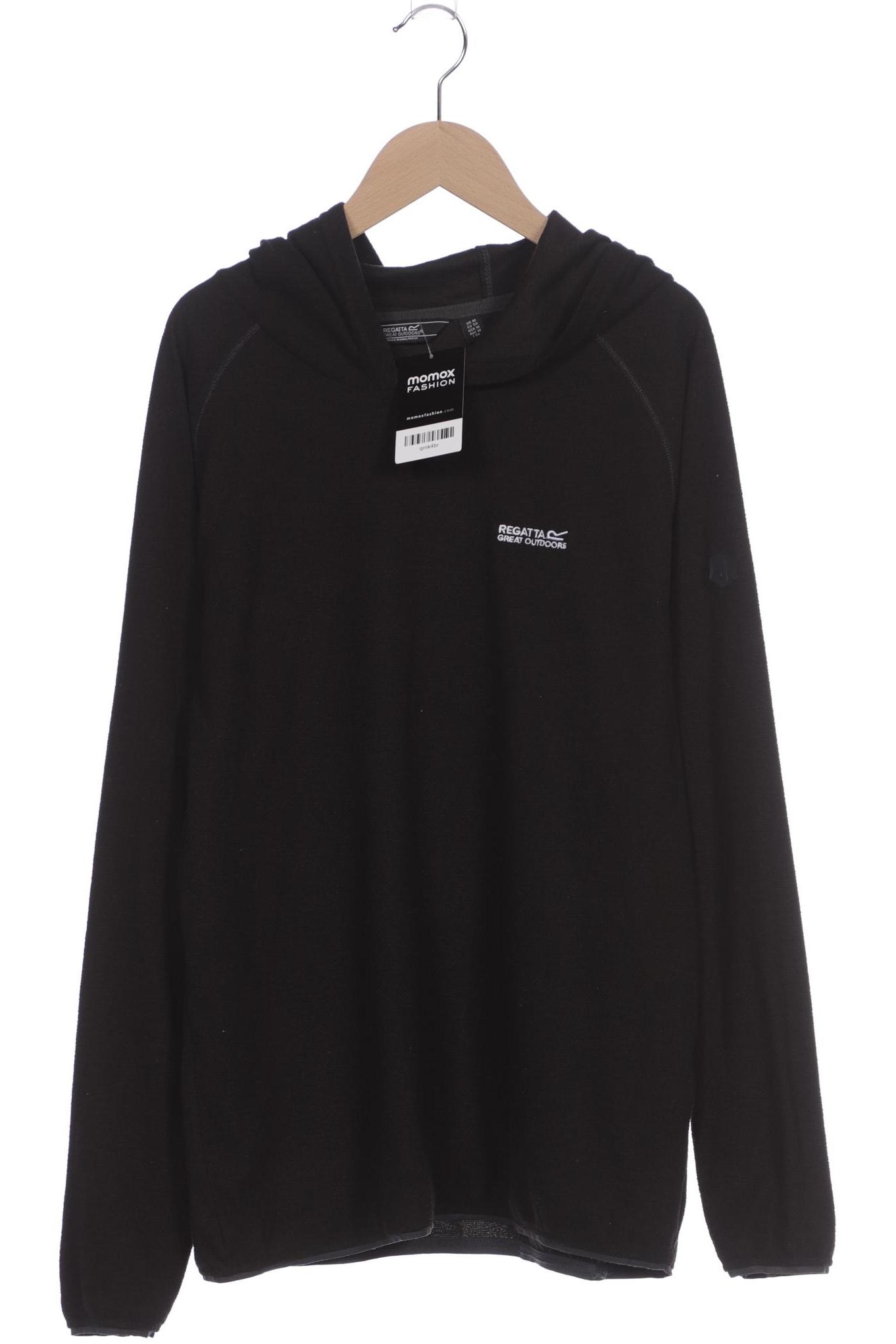 

Regatta Herren Kapuzenpullover, schwarz, Gr. 50