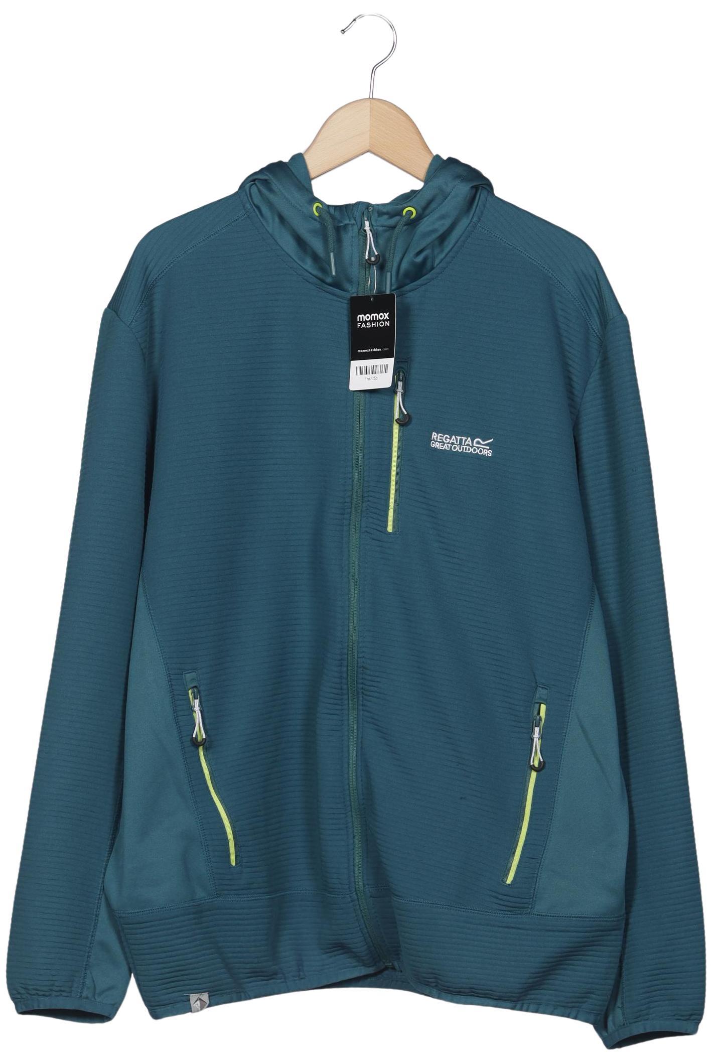 

Regatta Herren Kapuzenpullover, türkis, Gr. 58