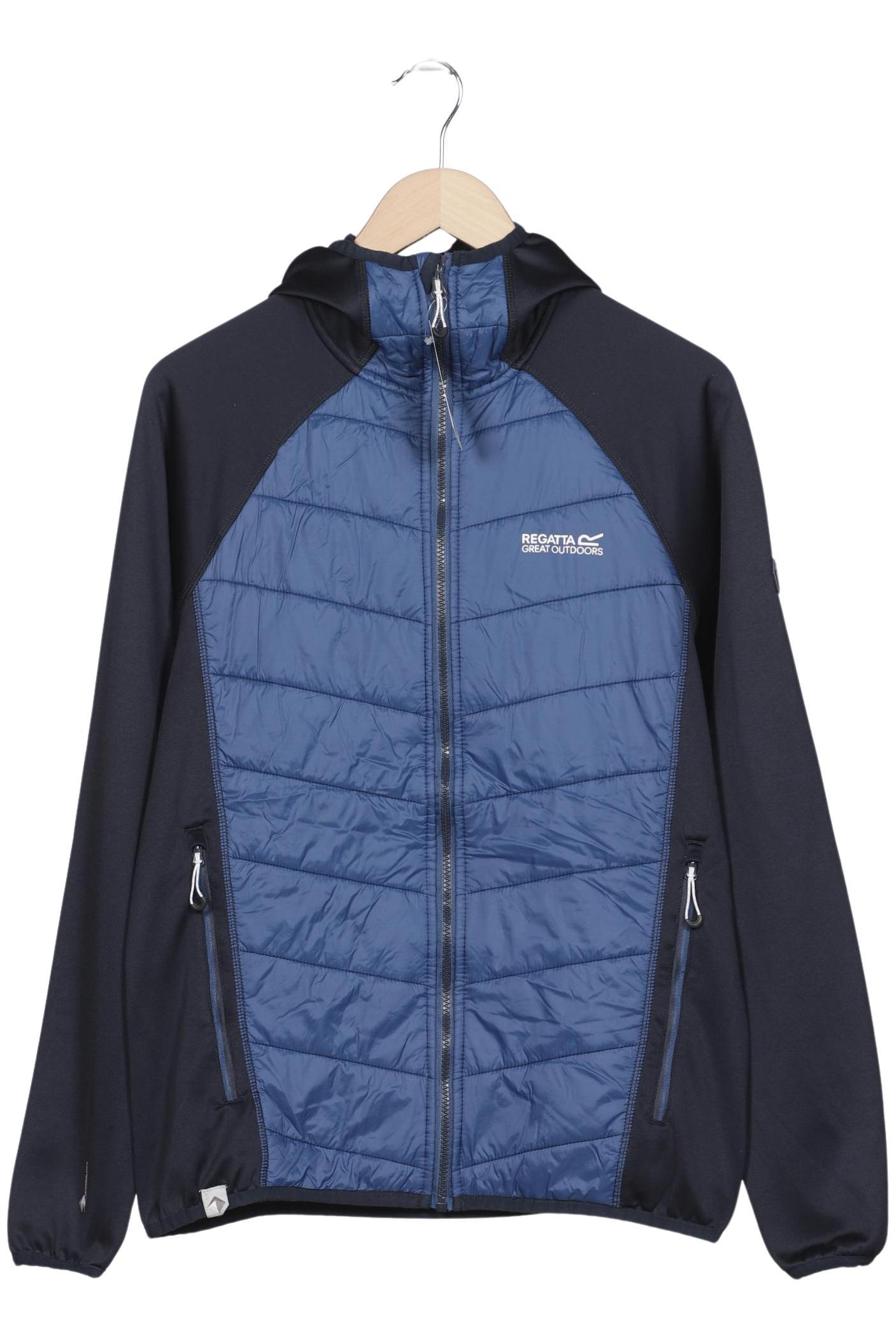 Thumbnail - Regatta Herren Kapuzenpullover, marineblau, Gr. 50