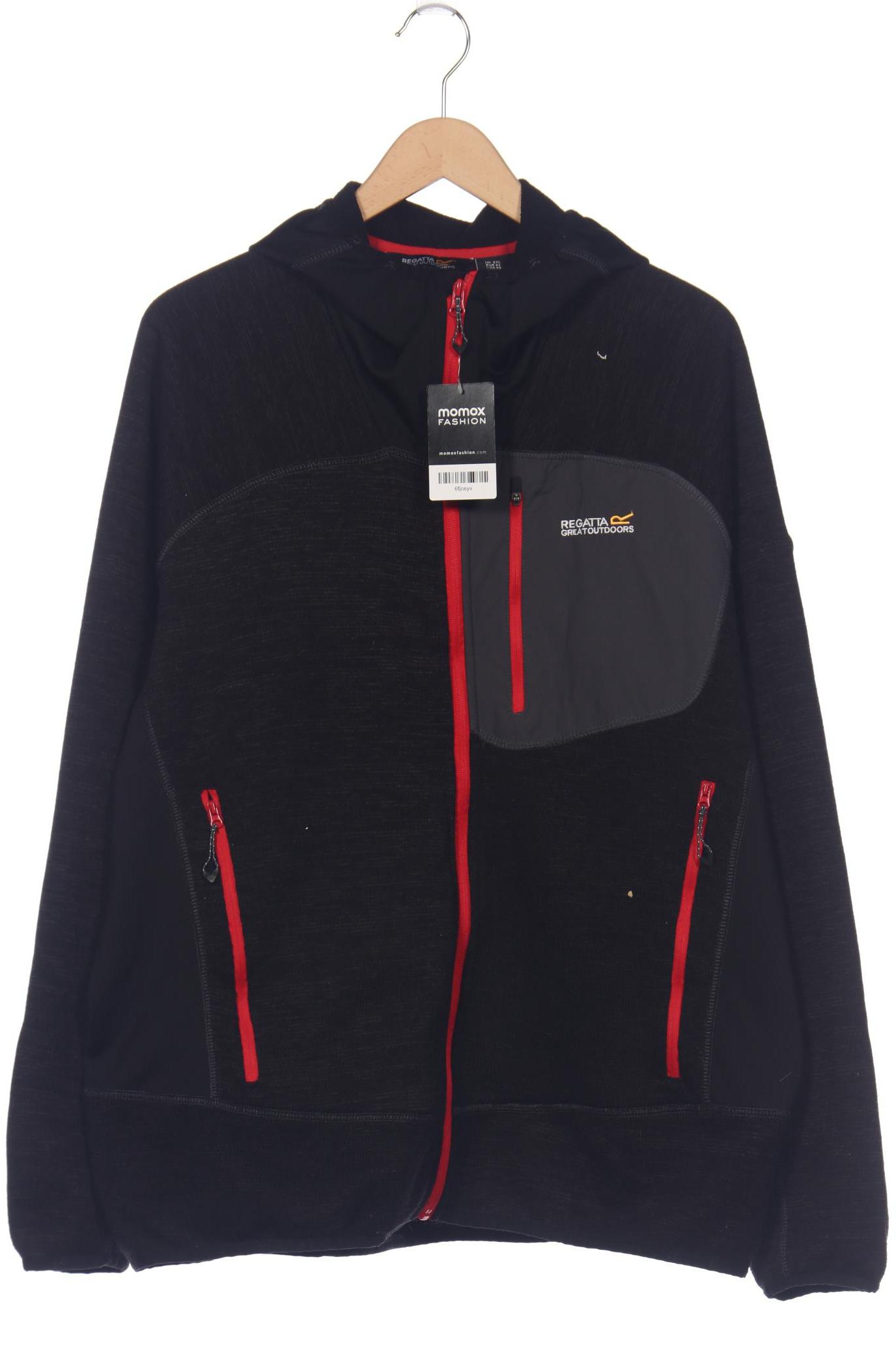

Regatta Herren Kapuzenpullover, schwarz, Gr. 62
