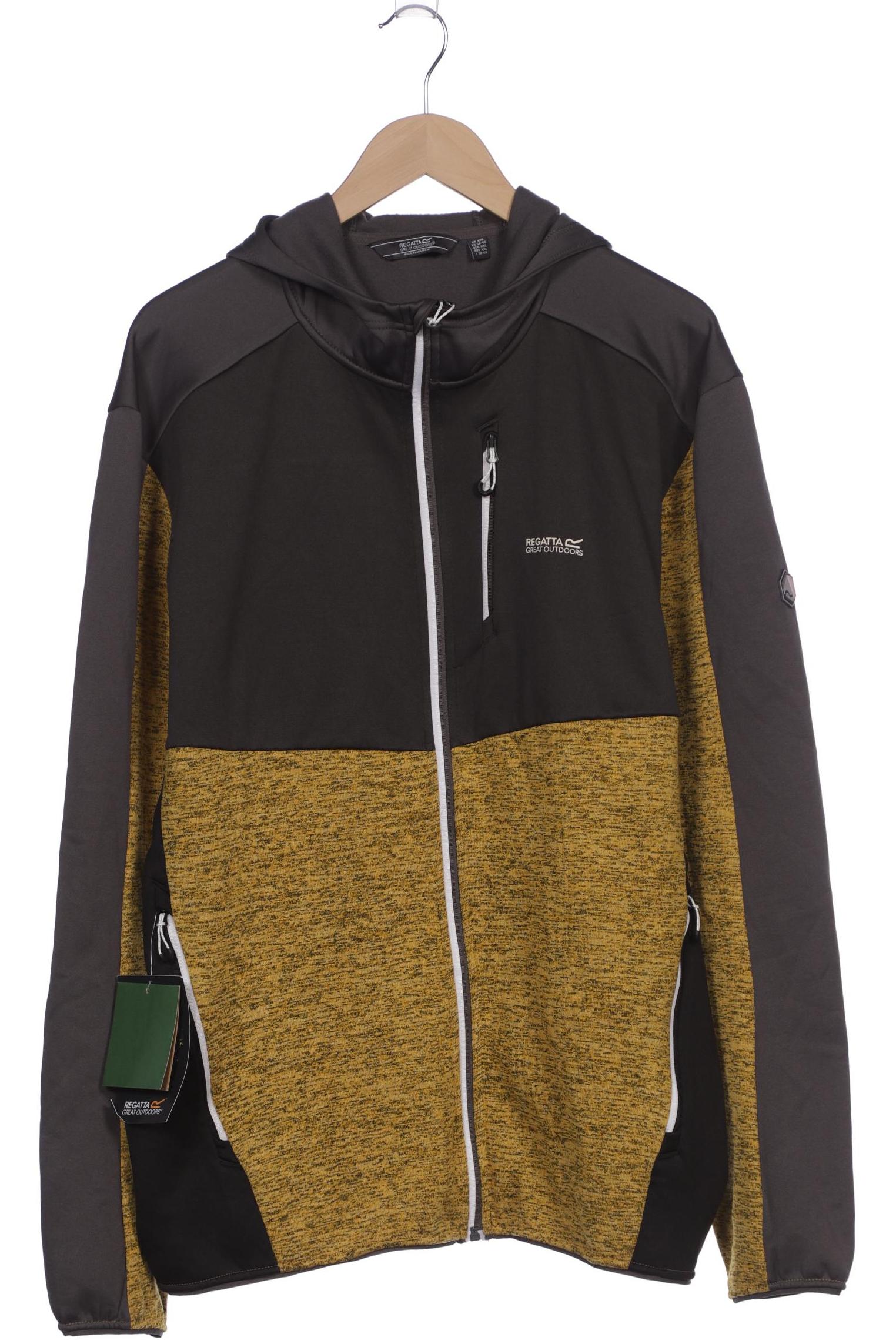 

Regatta Herren Kapuzenpullover, gelb, Gr. 56