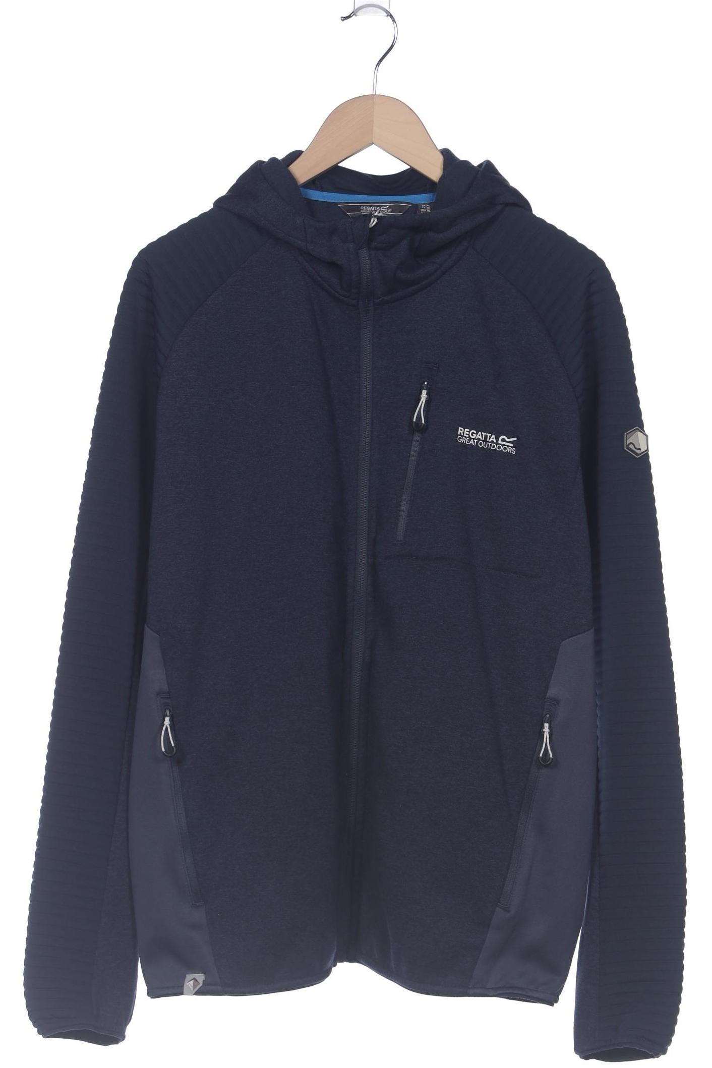 

Regatta Herren Kapuzenpullover, marineblau, Gr. 56