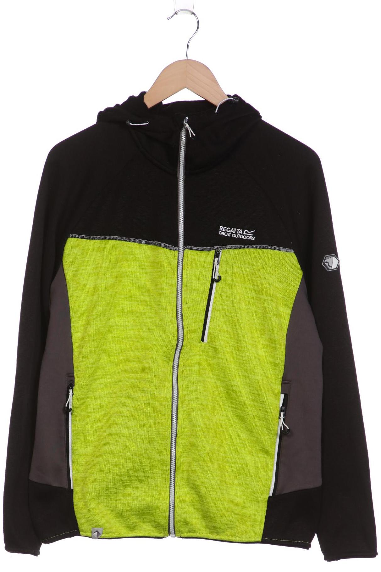Thumbnail - Regatta Herren Kapuzenpullover, schwarz, Gr. 50