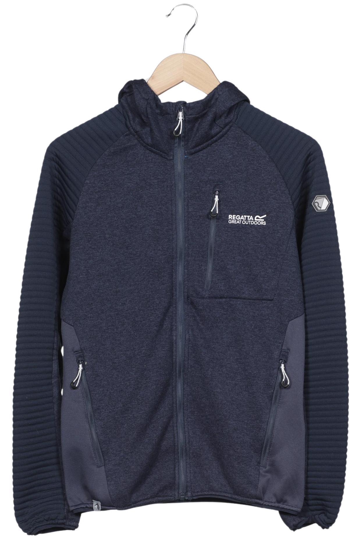 Thumbnail - Regatta Herren Kapuzenpullover, marineblau, Gr. 54
