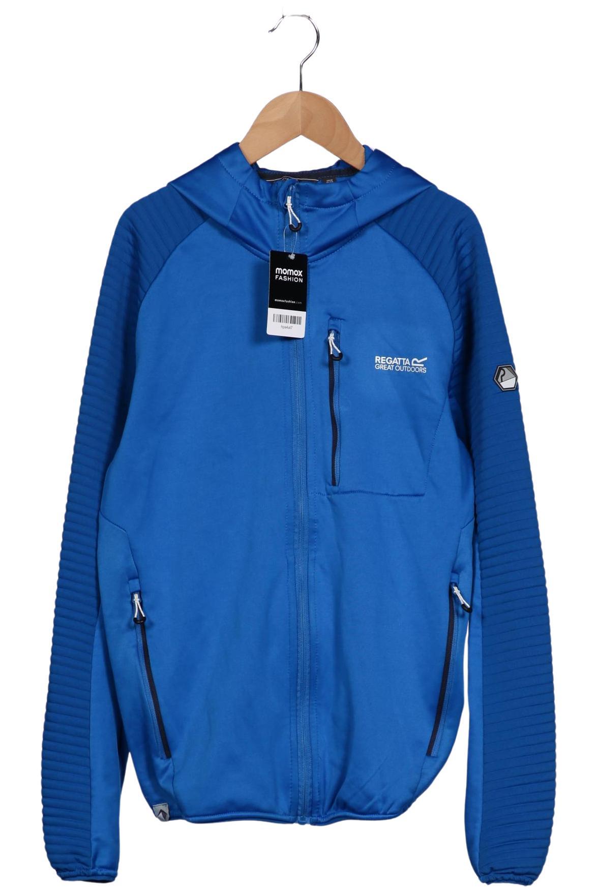 

Regatta Herren Kapuzenpullover, blau, Gr. 50