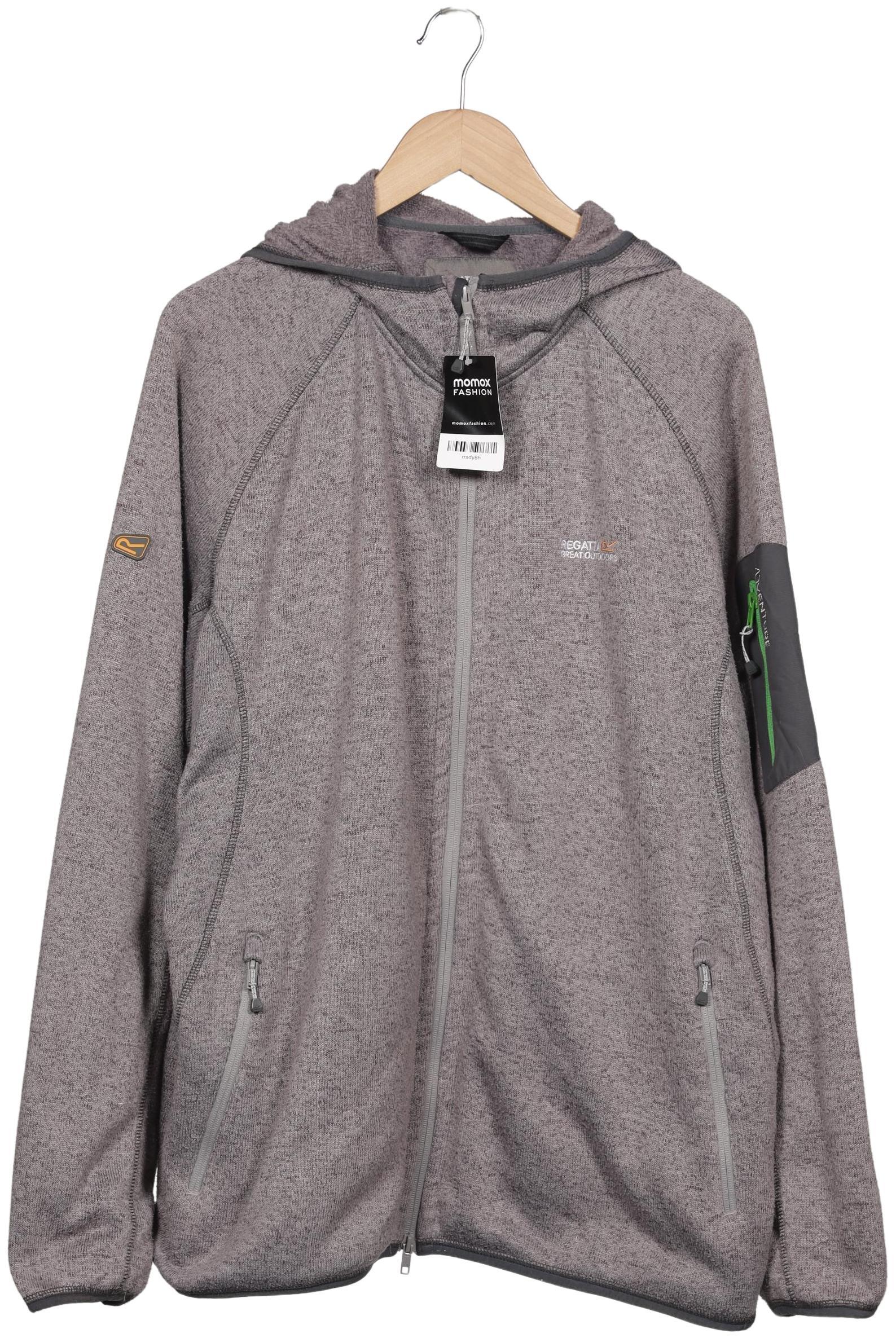 

Regatta Herren Kapuzenpullover, grau, Gr. 62