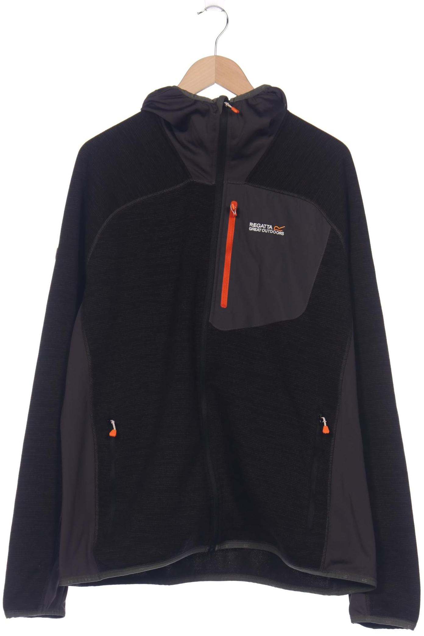 

Regatta Herren Kapuzenpullover, schwarz, Gr. 62