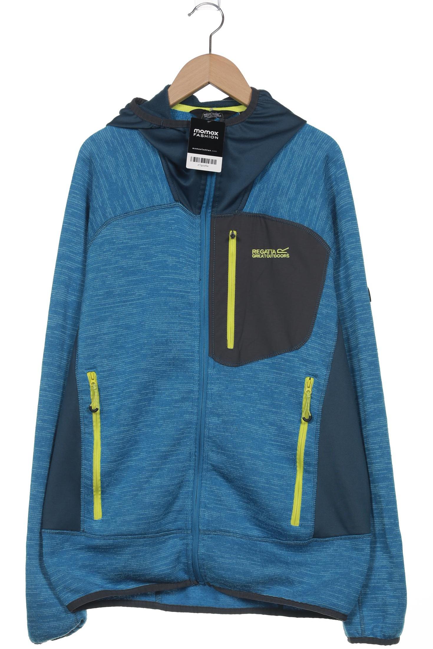 

Regatta Herren Kapuzenpullover, blau