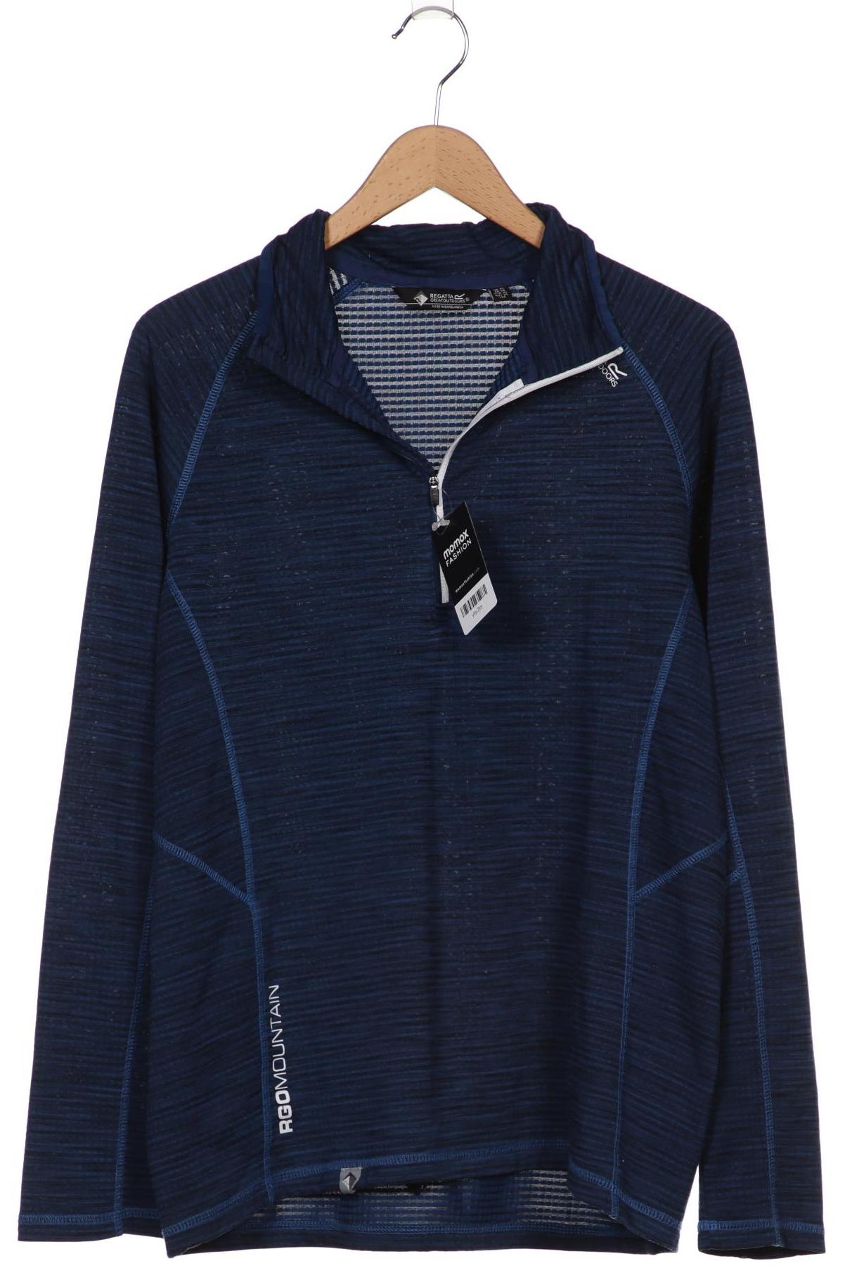 

Regatta Herren Langarmshirt, marineblau