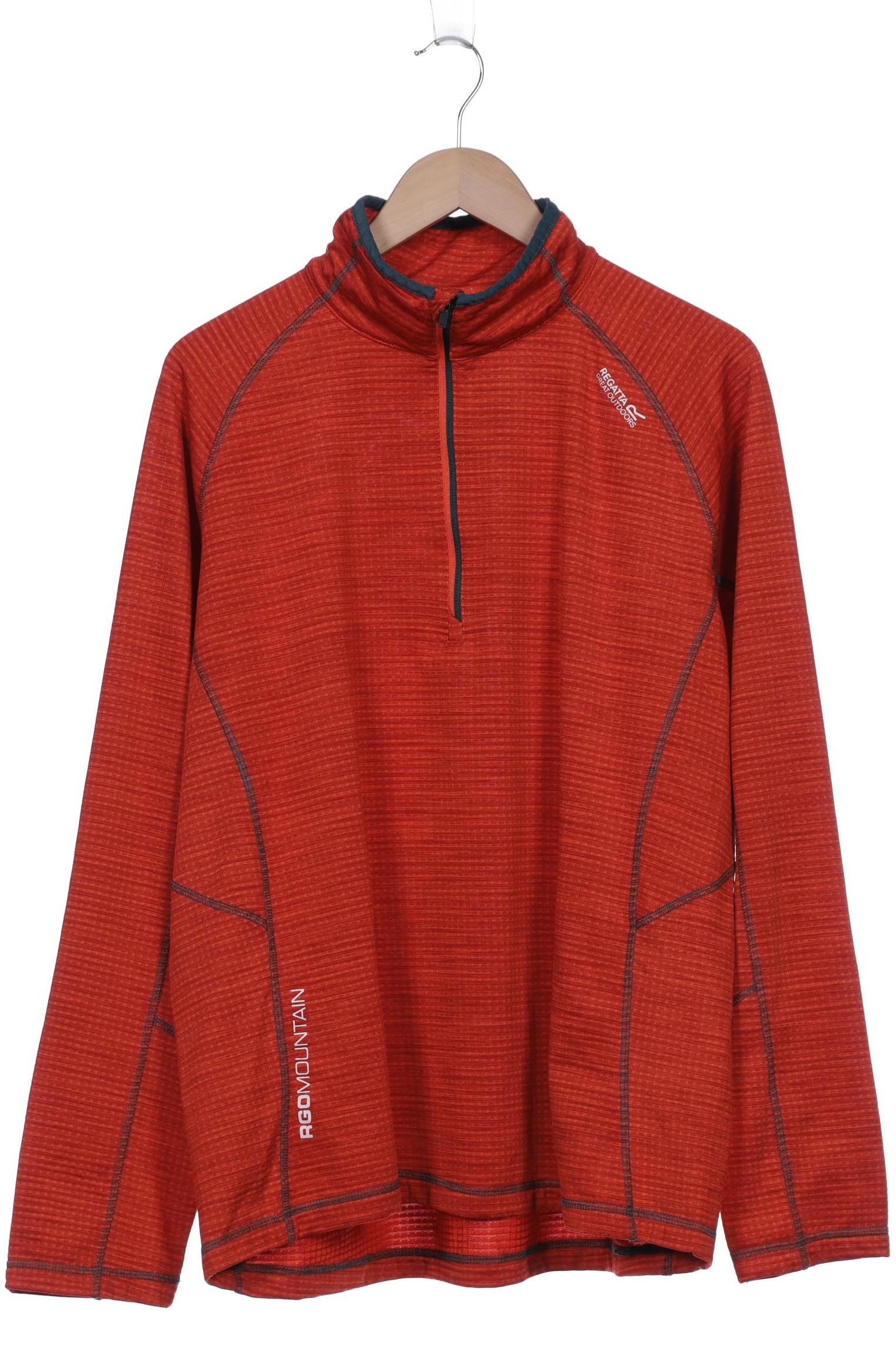 

Regatta Herren Langarmshirt, orange