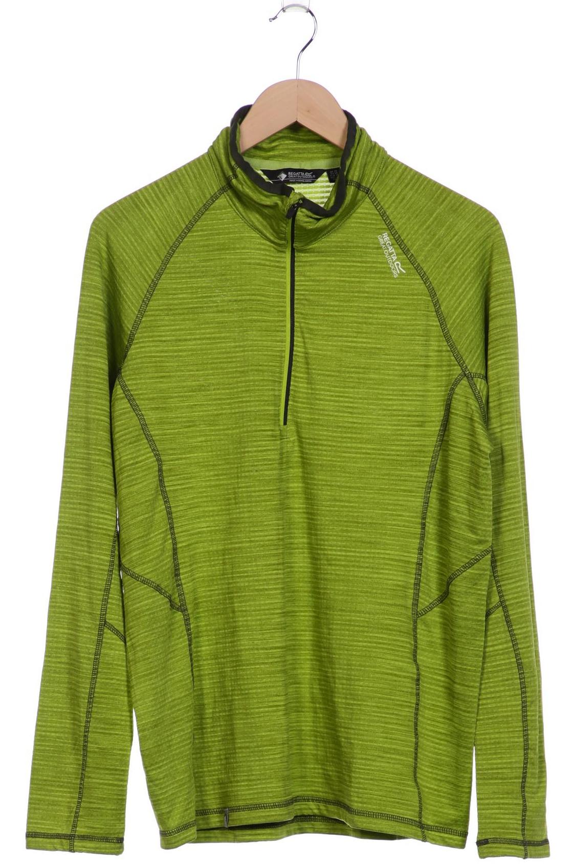 

Regatta Herren Langarmshirt, hellgrün, Gr. 54