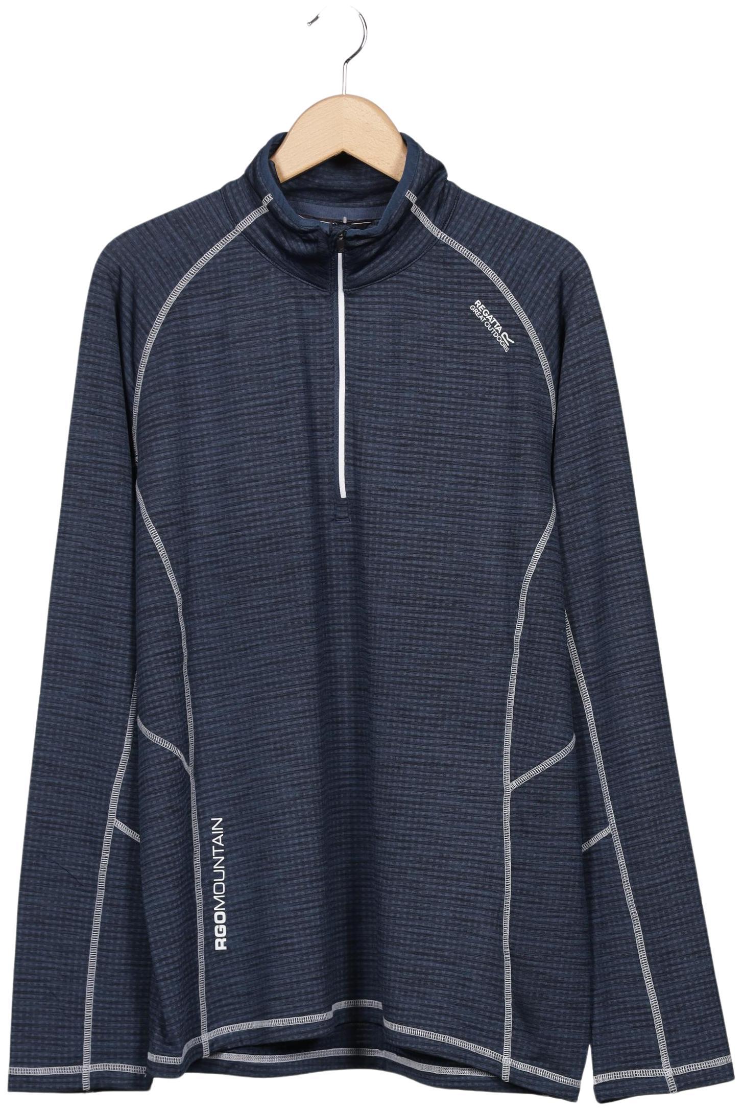 

Regatta Herren Langarmshirt, marineblau, Gr. 56