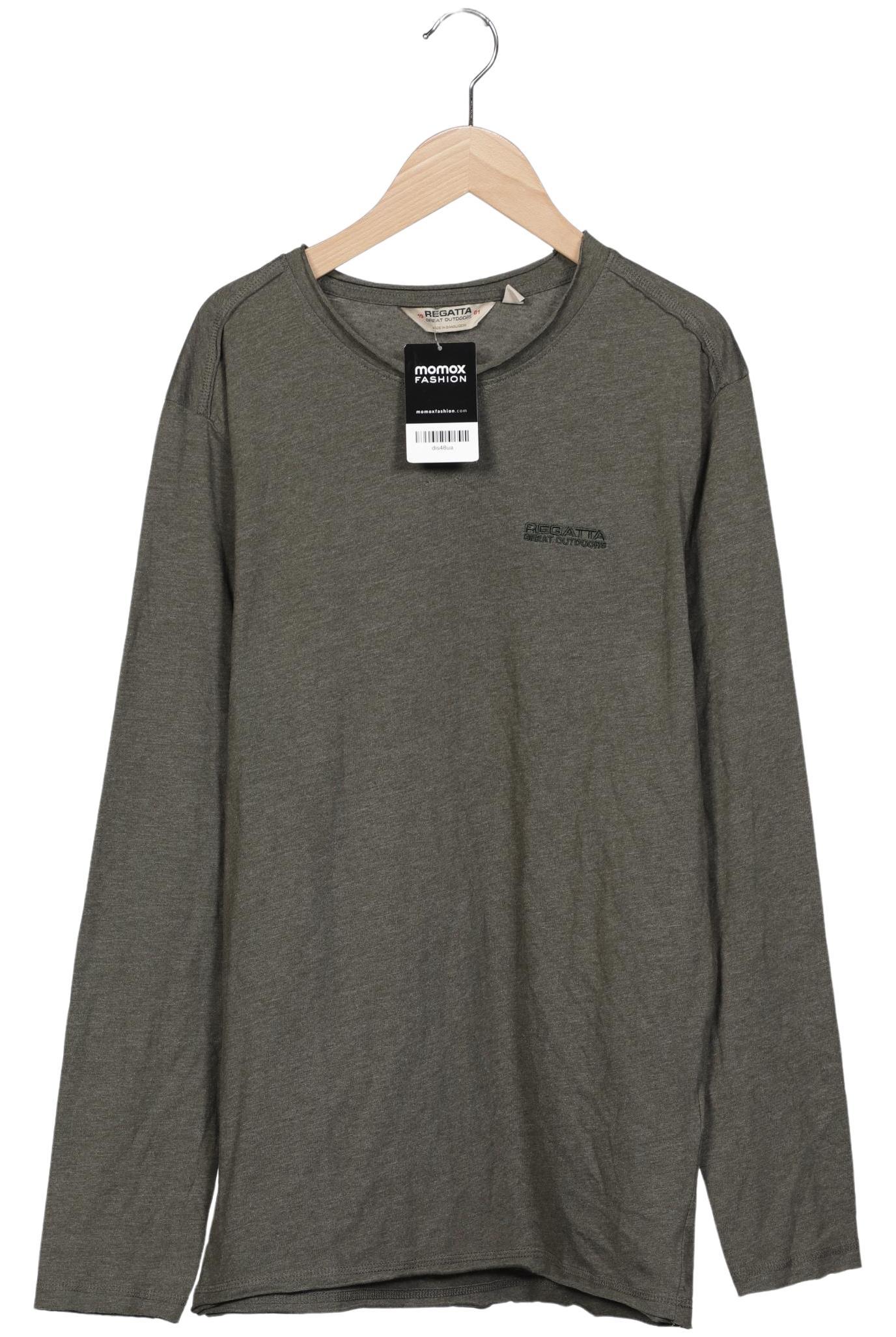 

Regatta Herren Langarmshirt, grün, Gr. 50