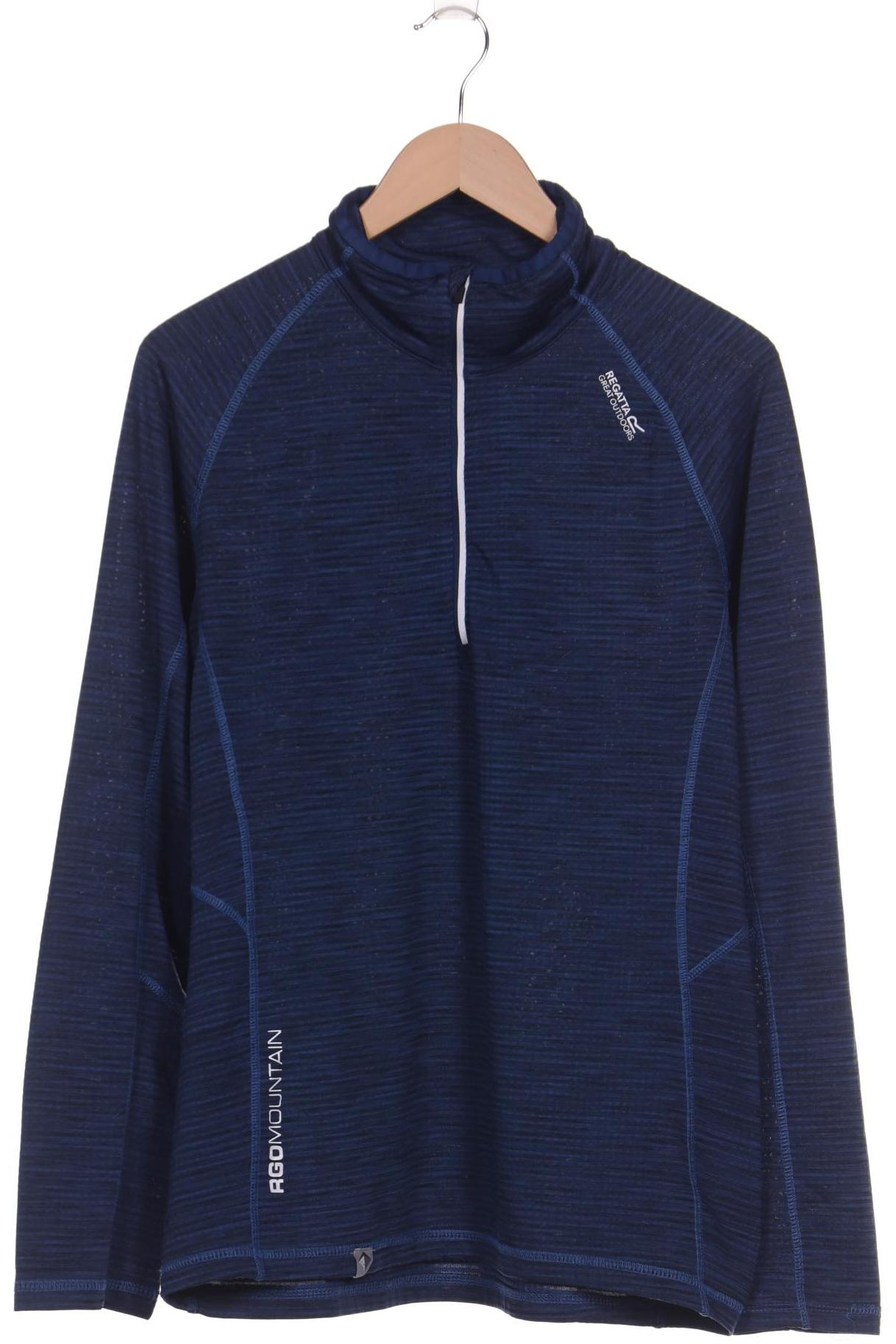 

Regatta Herren Langarmshirt, blau, Gr. 56