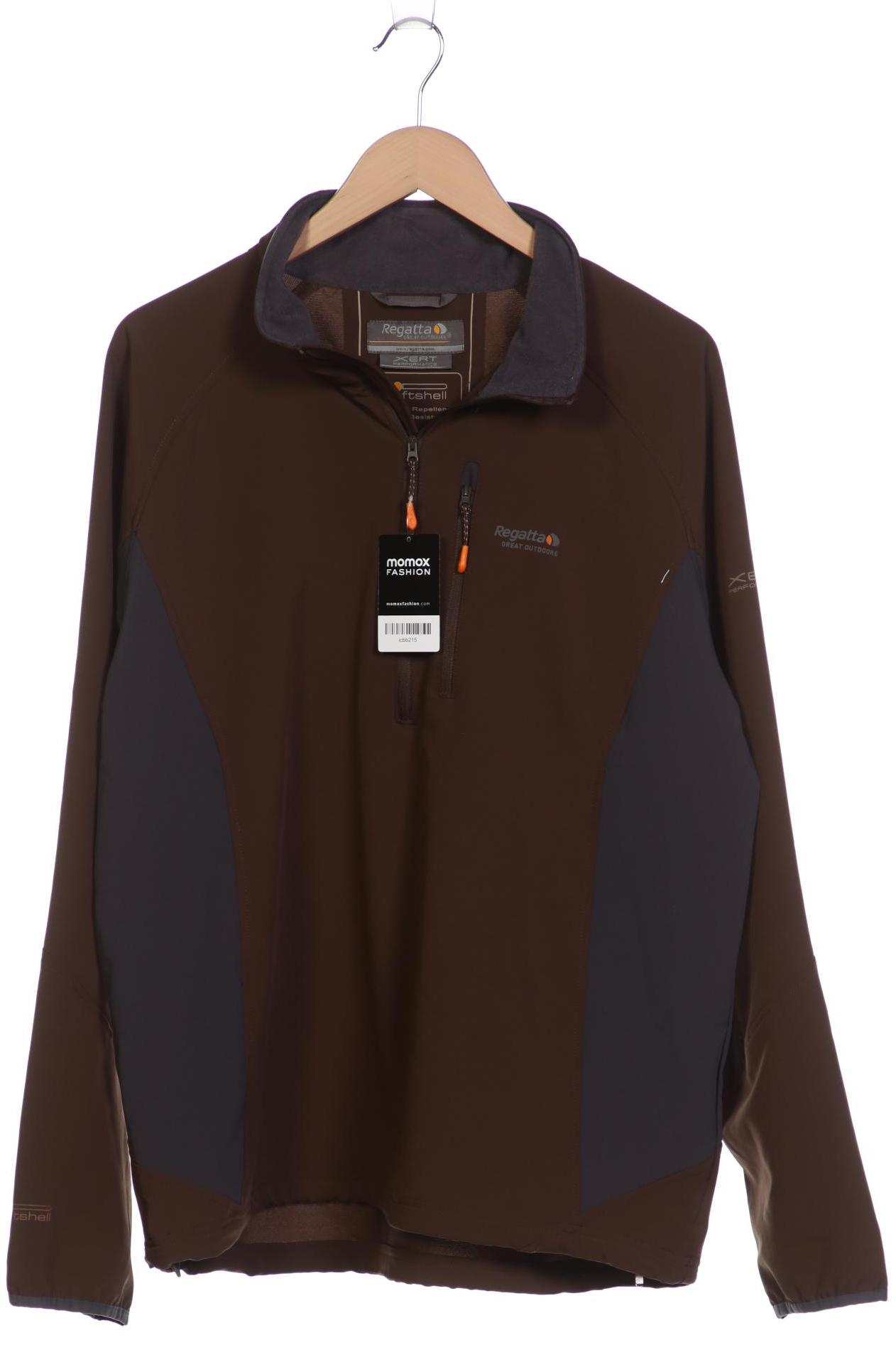 

Regatta Herren Langarmshirt, braun