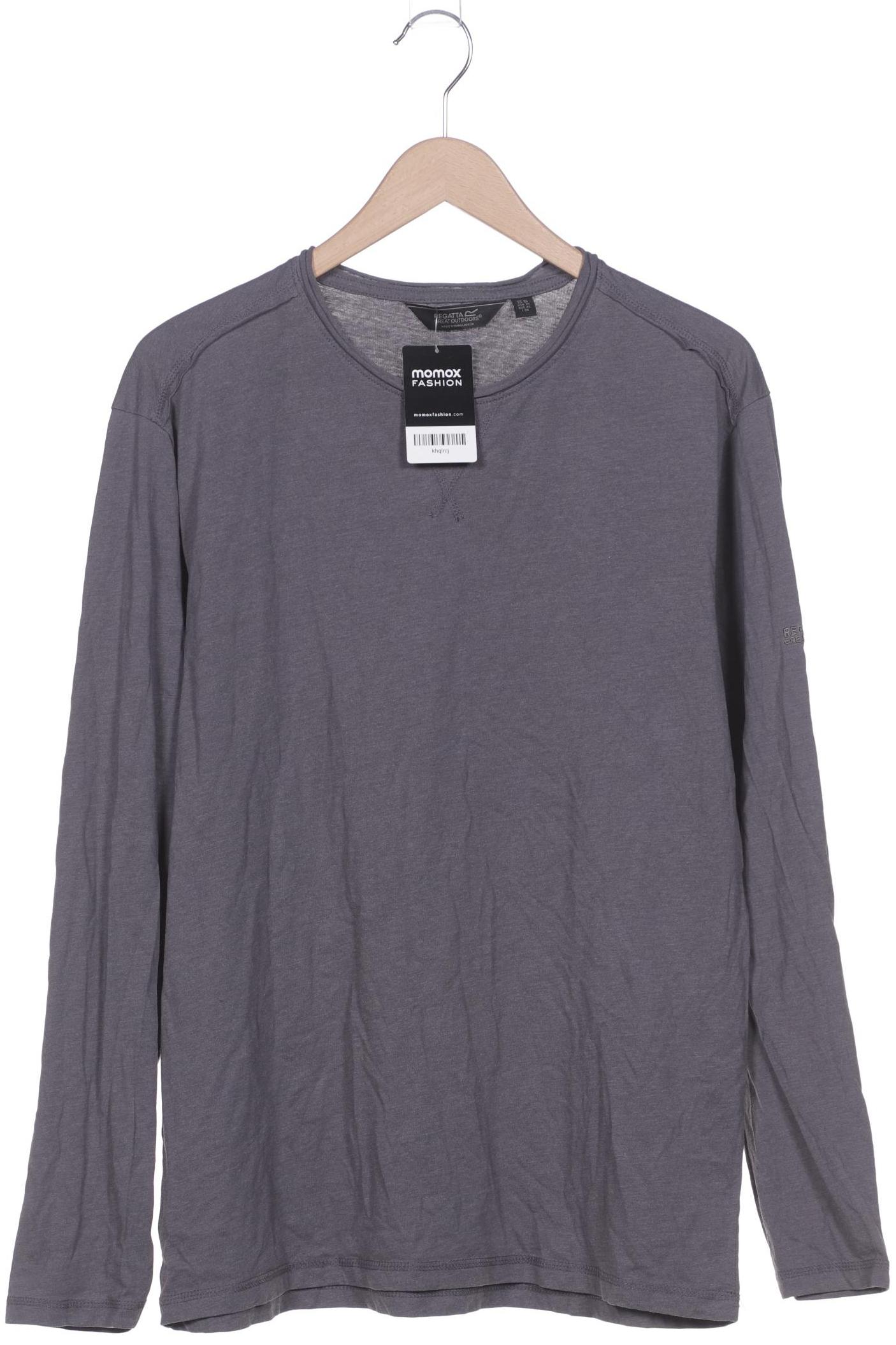 

Regatta Herren Langarmshirt, grau, Gr. 56