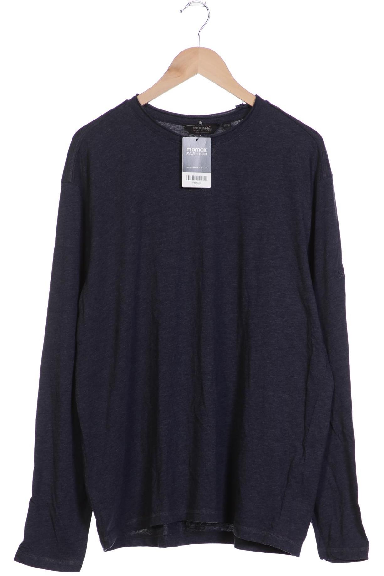 

Regatta Herren Langarmshirt, marineblau
